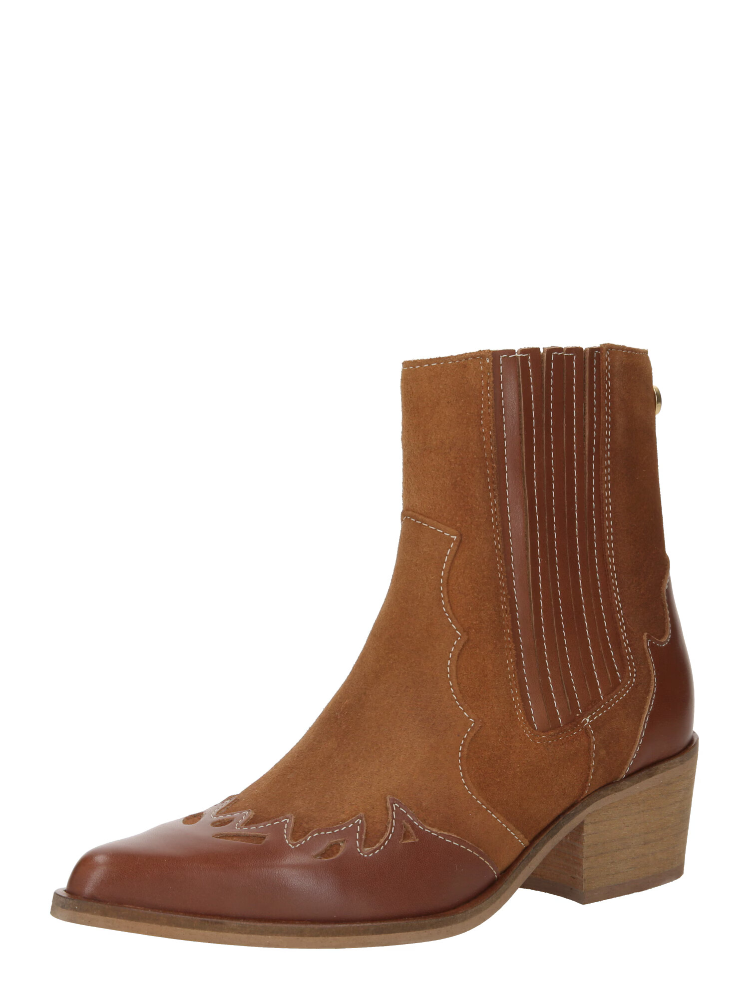 STEVE MADDEN Botine 'SELENA' maro caramel - Pled.ro