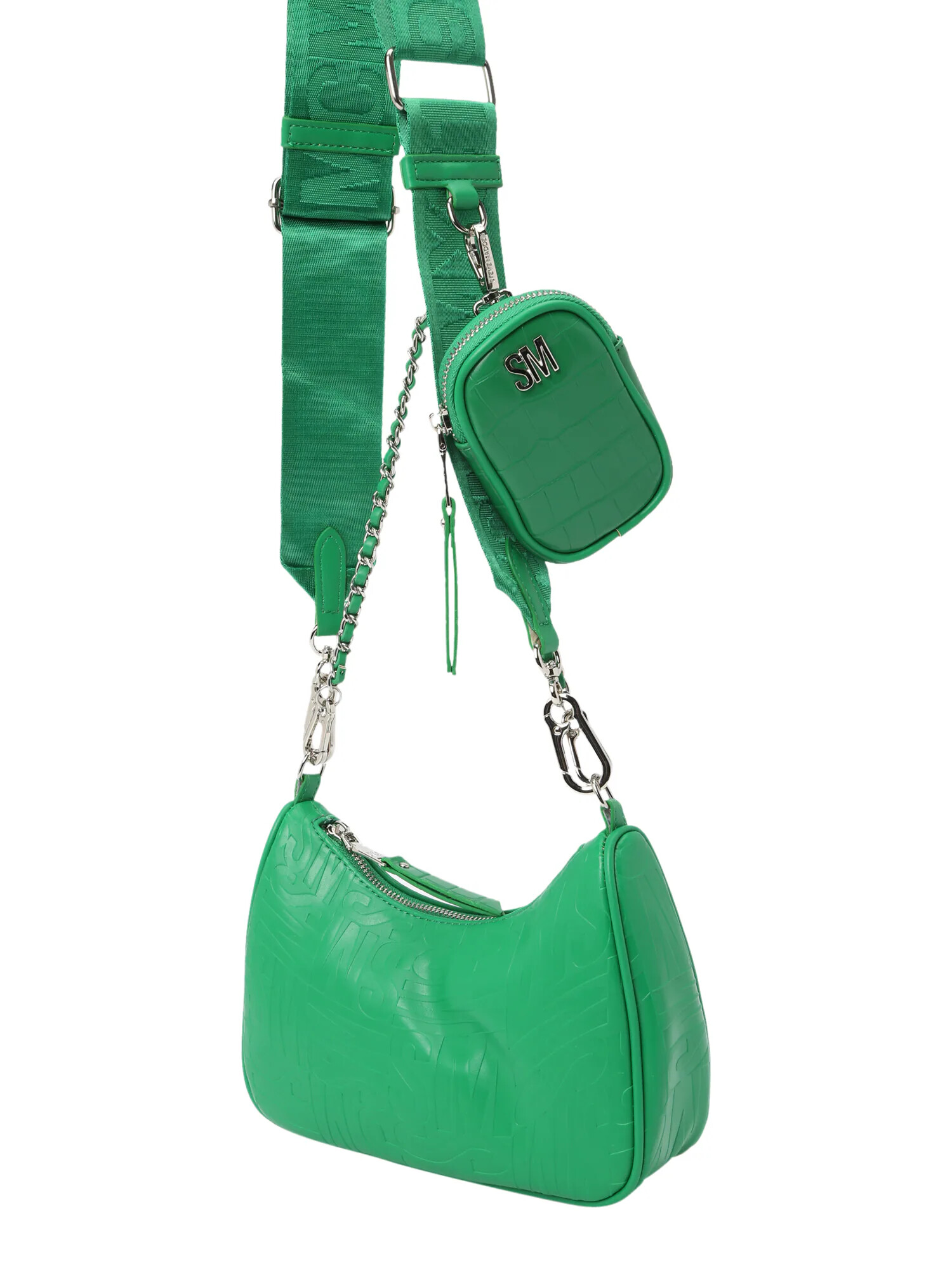 STEVE MADDEN Geantă de umăr verde - Pled.ro