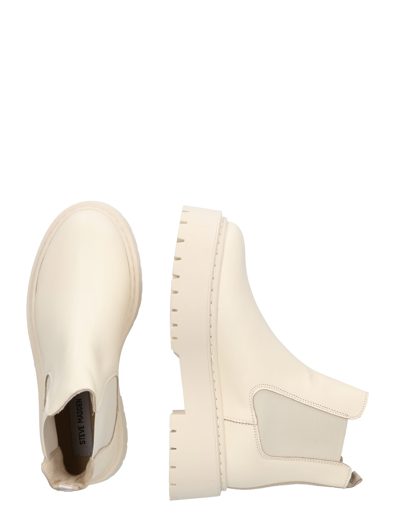 STEVE MADDEN Ghete chelsea bej - Pled.ro