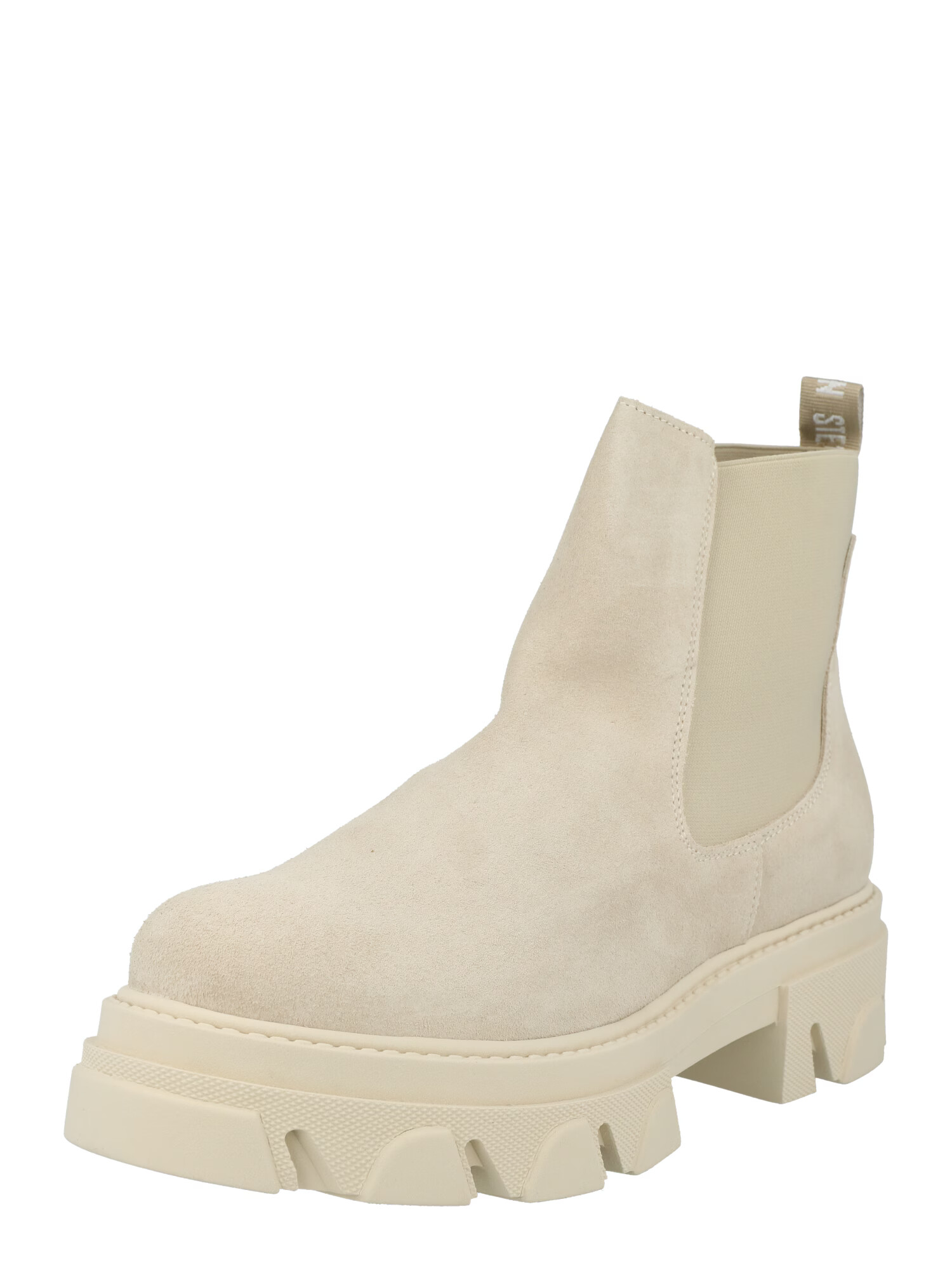 STEVE MADDEN Ghete chelsea 'Mixture' bej - Pled.ro