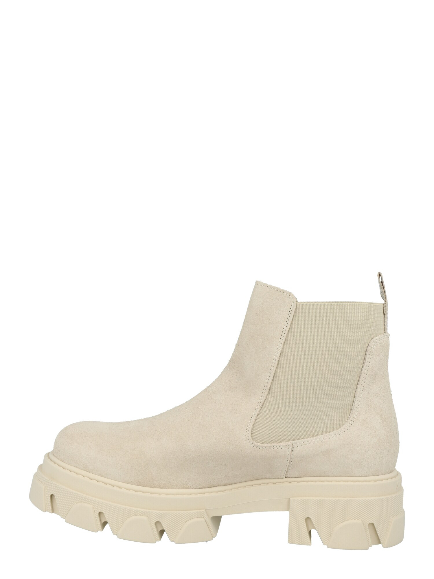 STEVE MADDEN Ghete chelsea 'Mixture' bej - Pled.ro