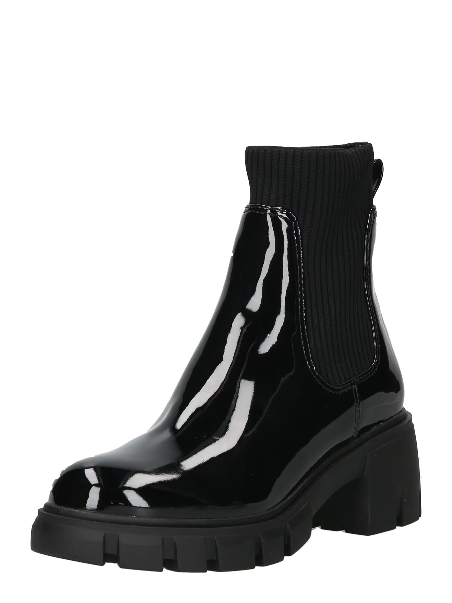 STEVE MADDEN Ghete chelsea negru - Pled.ro