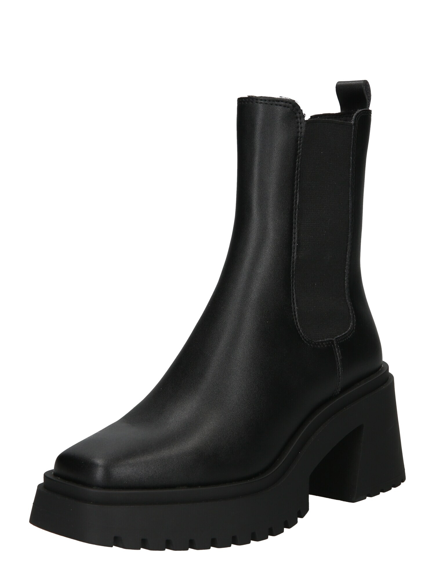 STEVE MADDEN Ghete chelsea 'Parkway' negru - Pled.ro