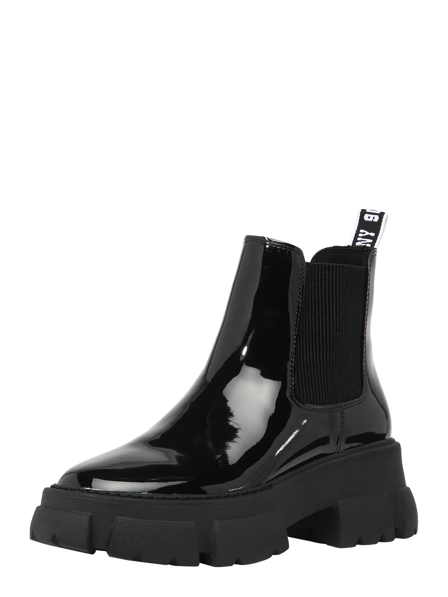 STEVE MADDEN Ghete chelsea 'Tusk' negru - Pled.ro