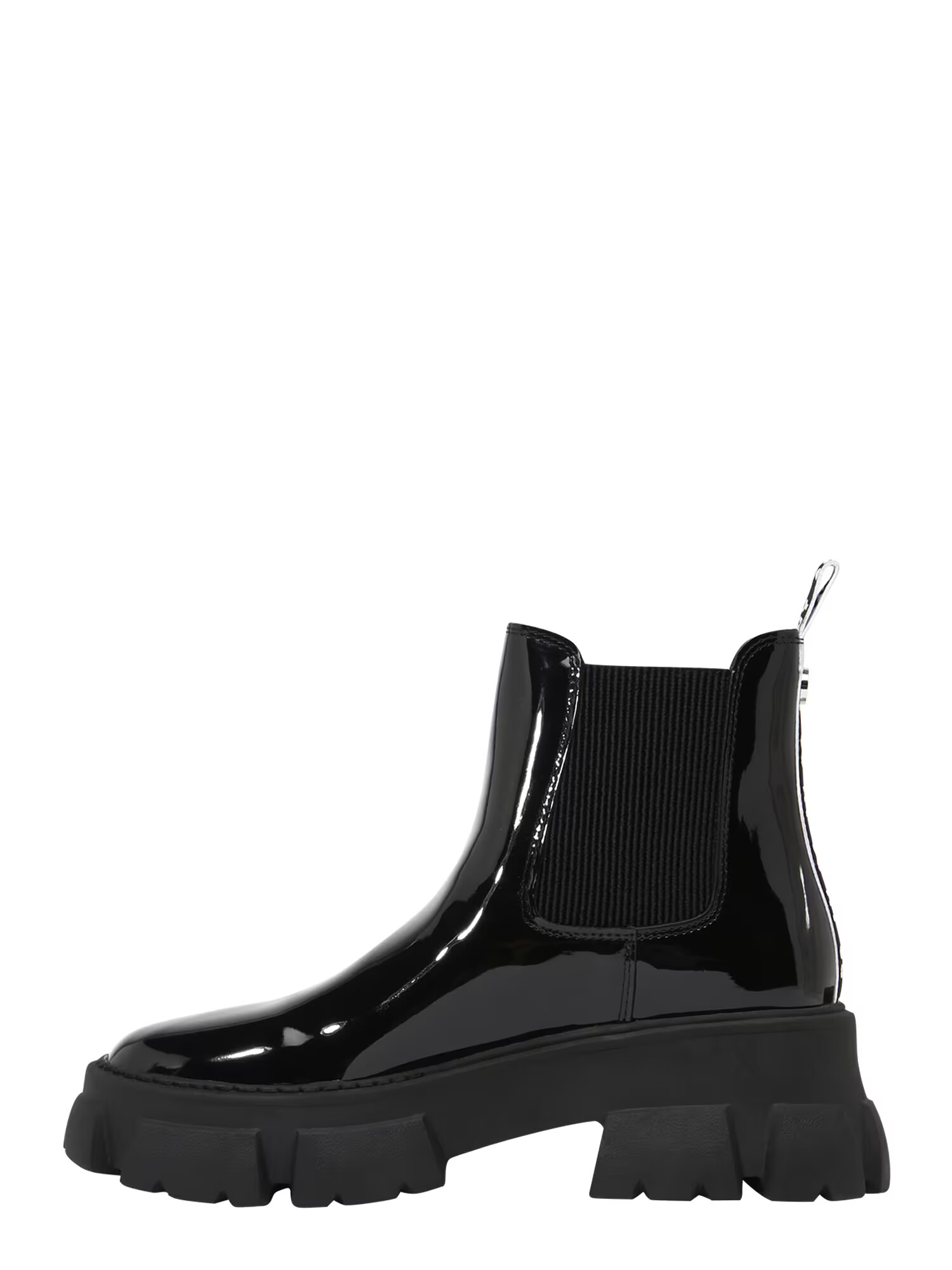 STEVE MADDEN Ghete chelsea 'Tusk' negru - Pled.ro