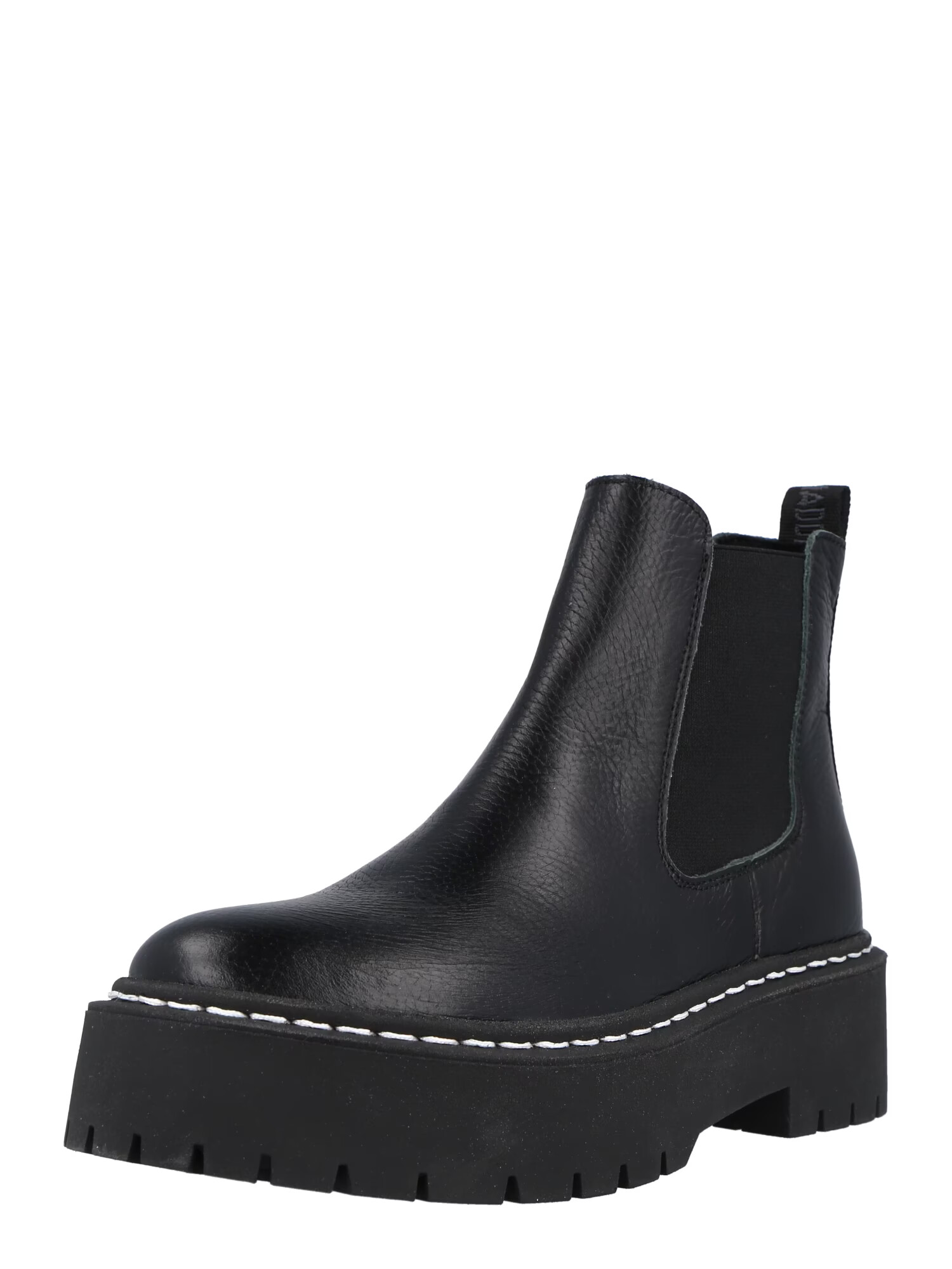 STEVE MADDEN Ghete chelsea 'VEERLY' negru - Pled.ro