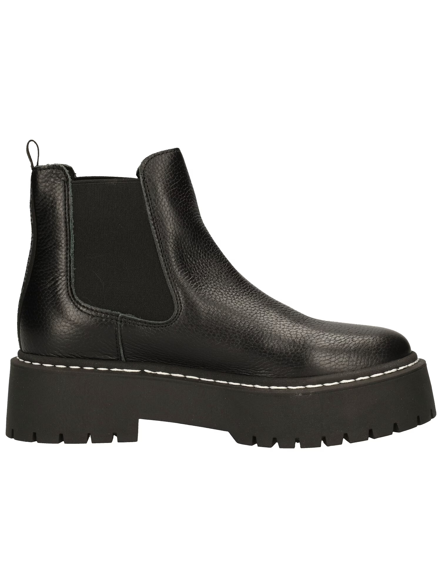 STEVE MADDEN Ghete chelsea 'VEERLY' negru - Pled.ro