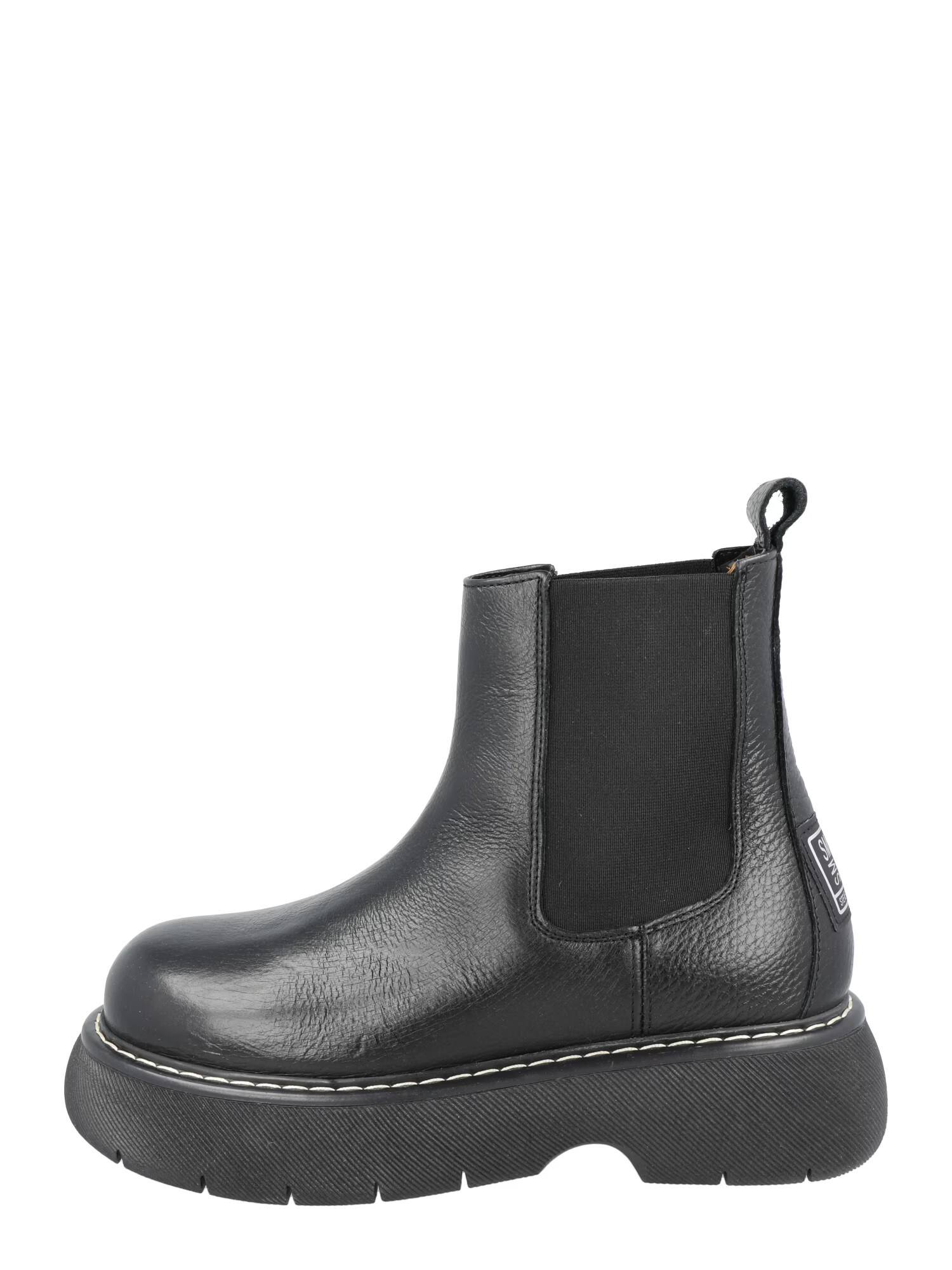 STEVE MADDEN Ghete chelsea 'WINNER' negru - Pled.ro