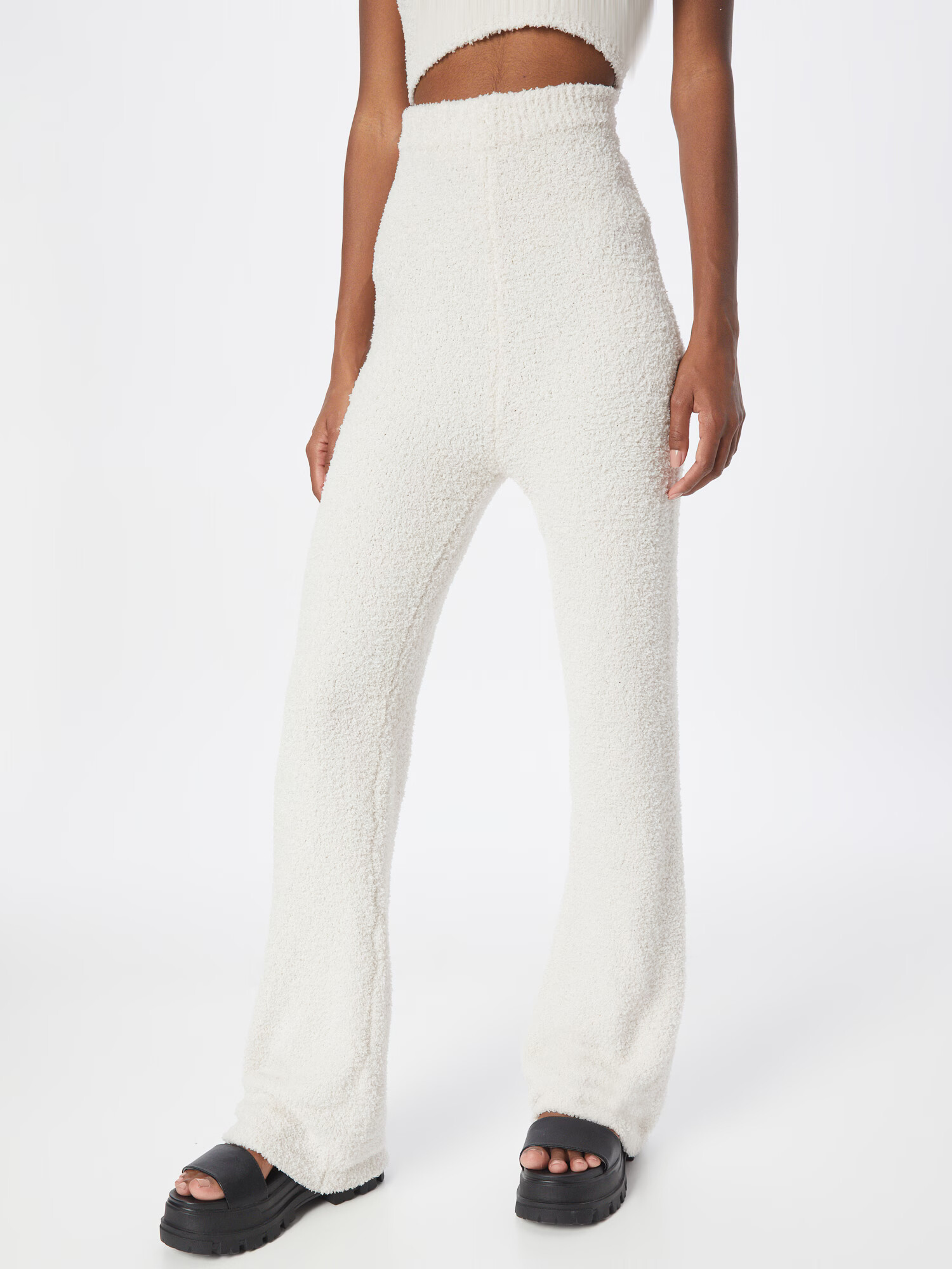 STEVE MADDEN Pantaloni alb - Pled.ro