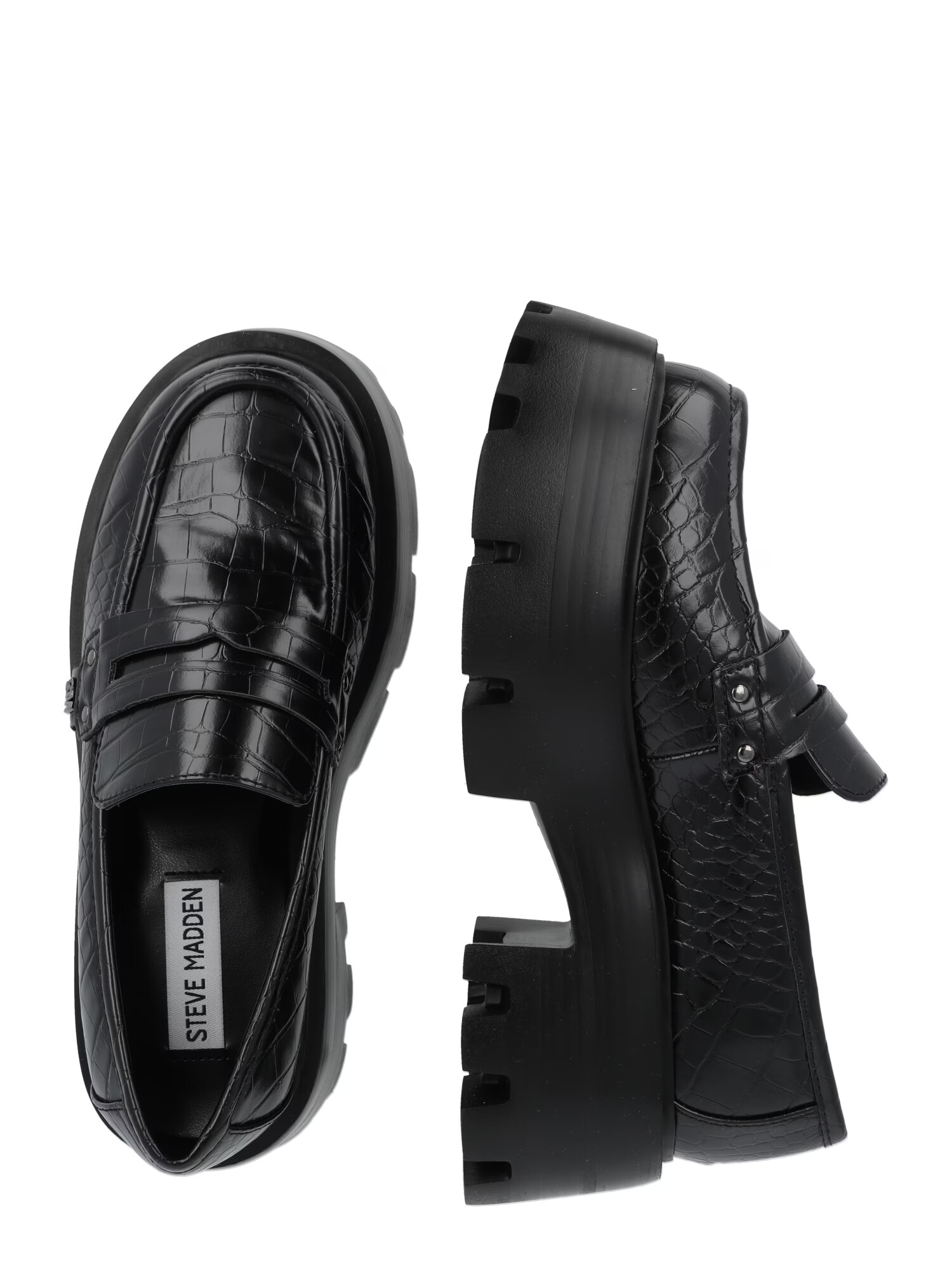 STEVE MADDEN Papuci de casă 'MADLOVE' negru - Pled.ro