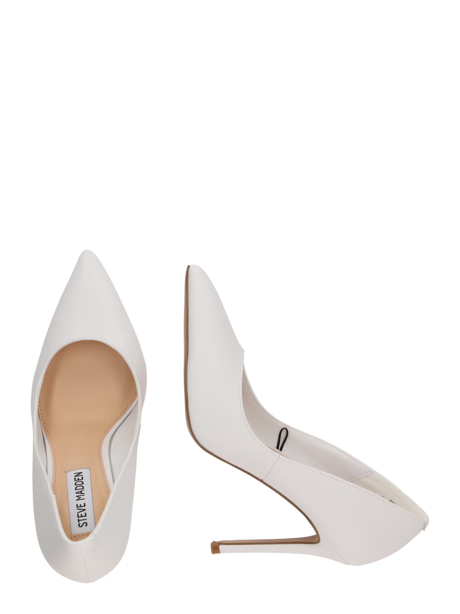 STEVE MADDEN Pumps alb - Pled.ro