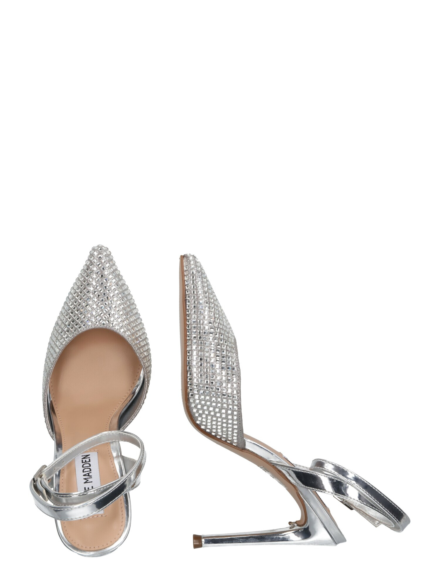 STEVE MADDEN Pumps 'ALESSI' gri argintiu - Pled.ro