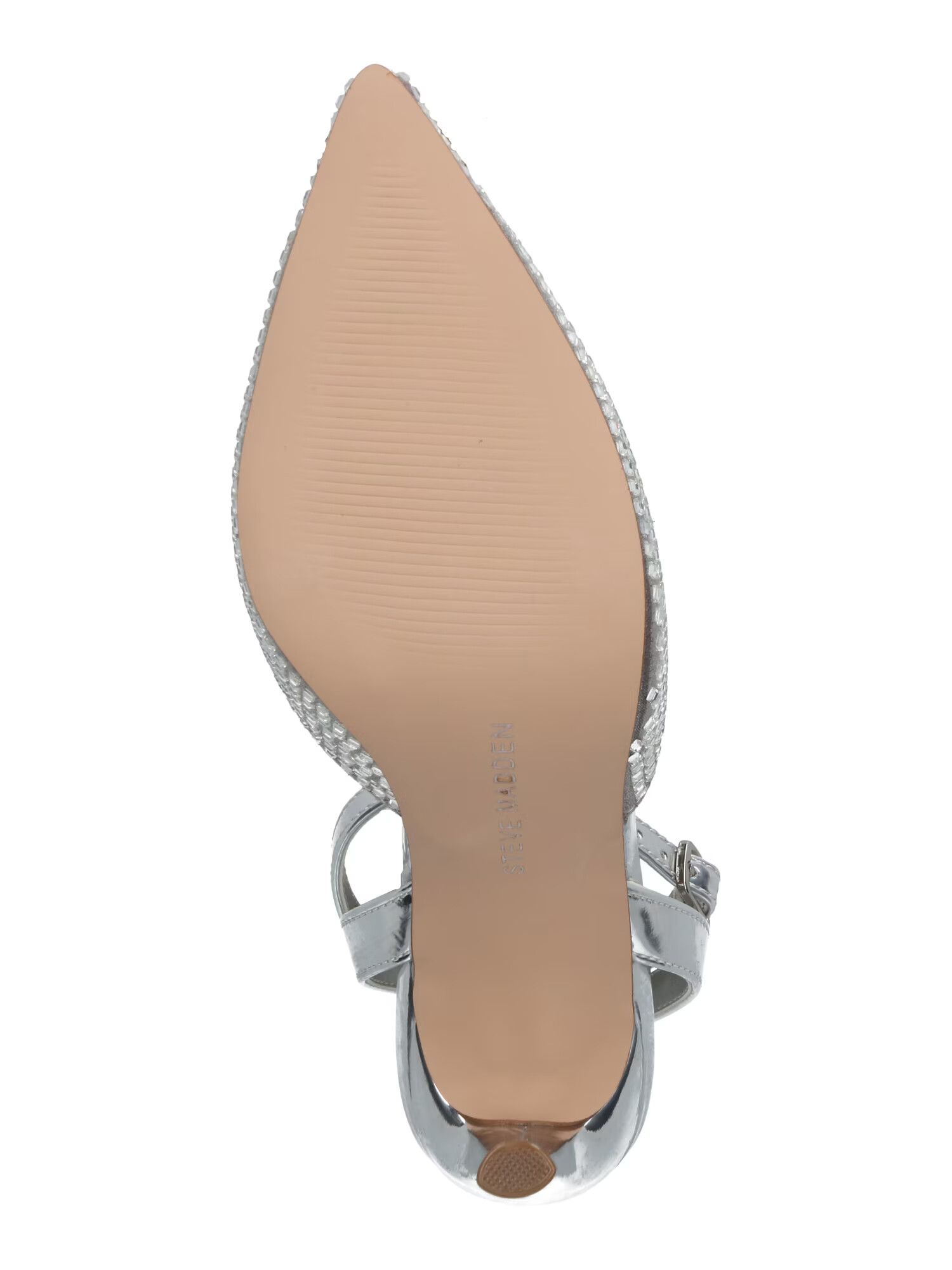 STEVE MADDEN Pumps 'ALESSI' gri argintiu - Pled.ro