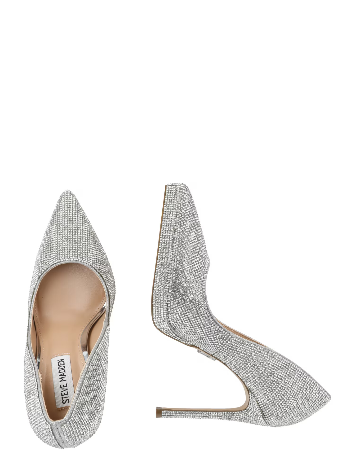 STEVE MADDEN Pumps 'KLASSY' argintiu - Pled.ro