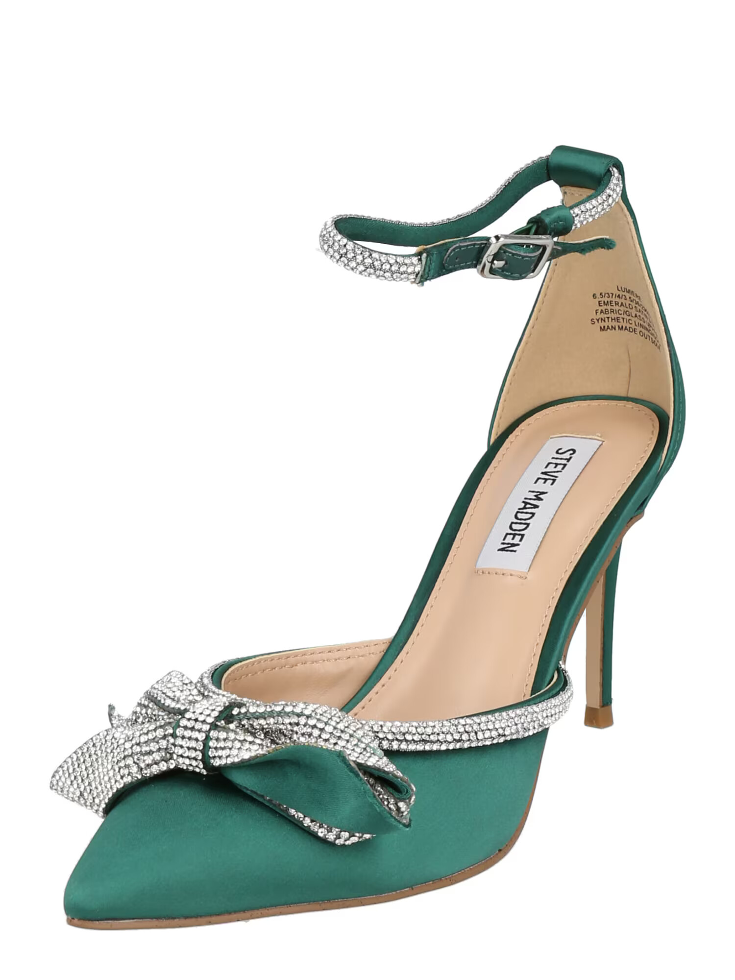 STEVE MADDEN Pumps 'Lumiere' verde smarald / argintiu - Pled.ro