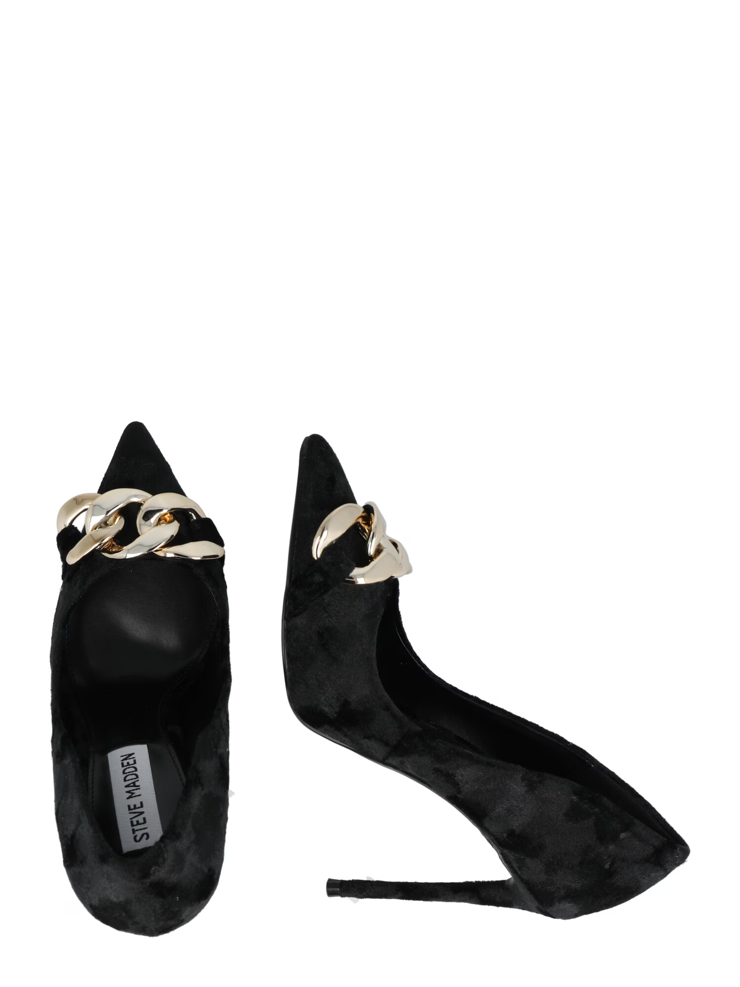 STEVE MADDEN Pumps 'VITALITY' auriu / negru - Pled.ro