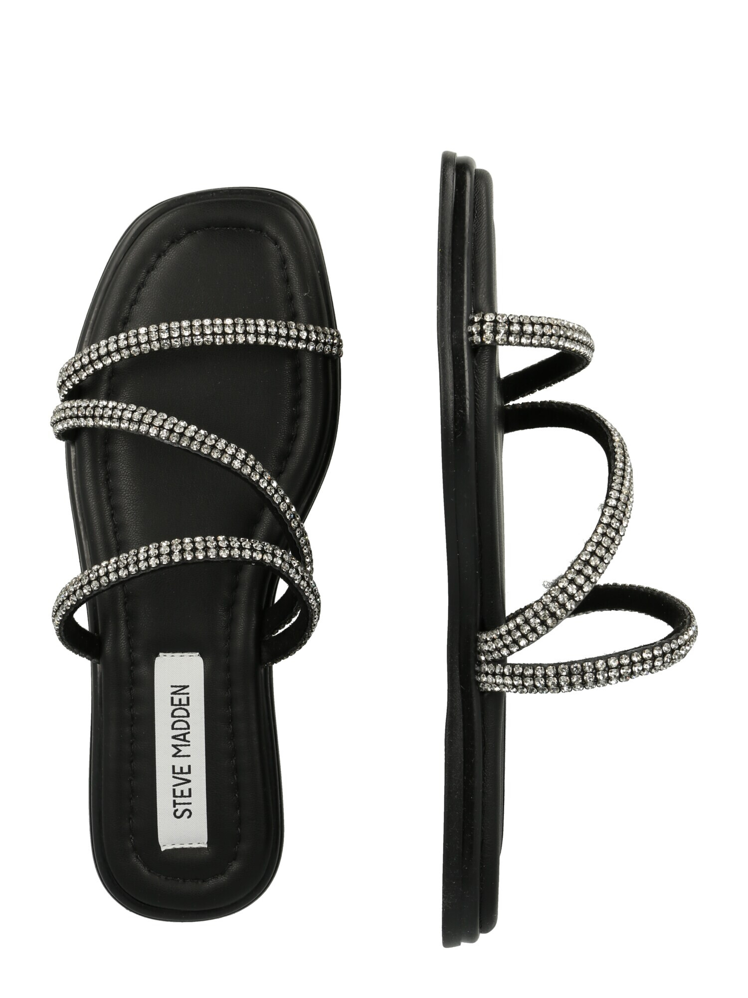 STEVE MADDEN Saboți 'ADRIFT' negru - Pled.ro