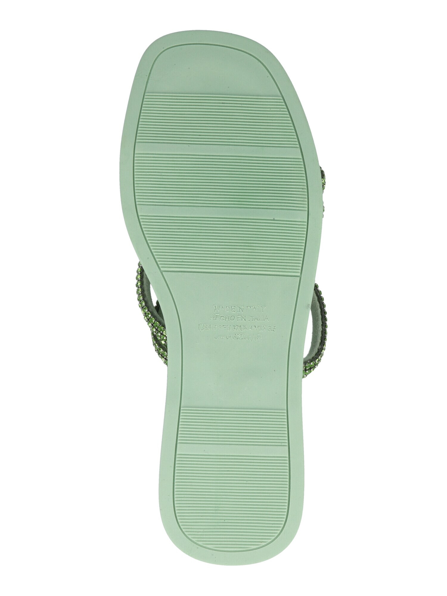 STEVE MADDEN Saboți 'ADRIFT' verde mentă / verde deschis - Pled.ro