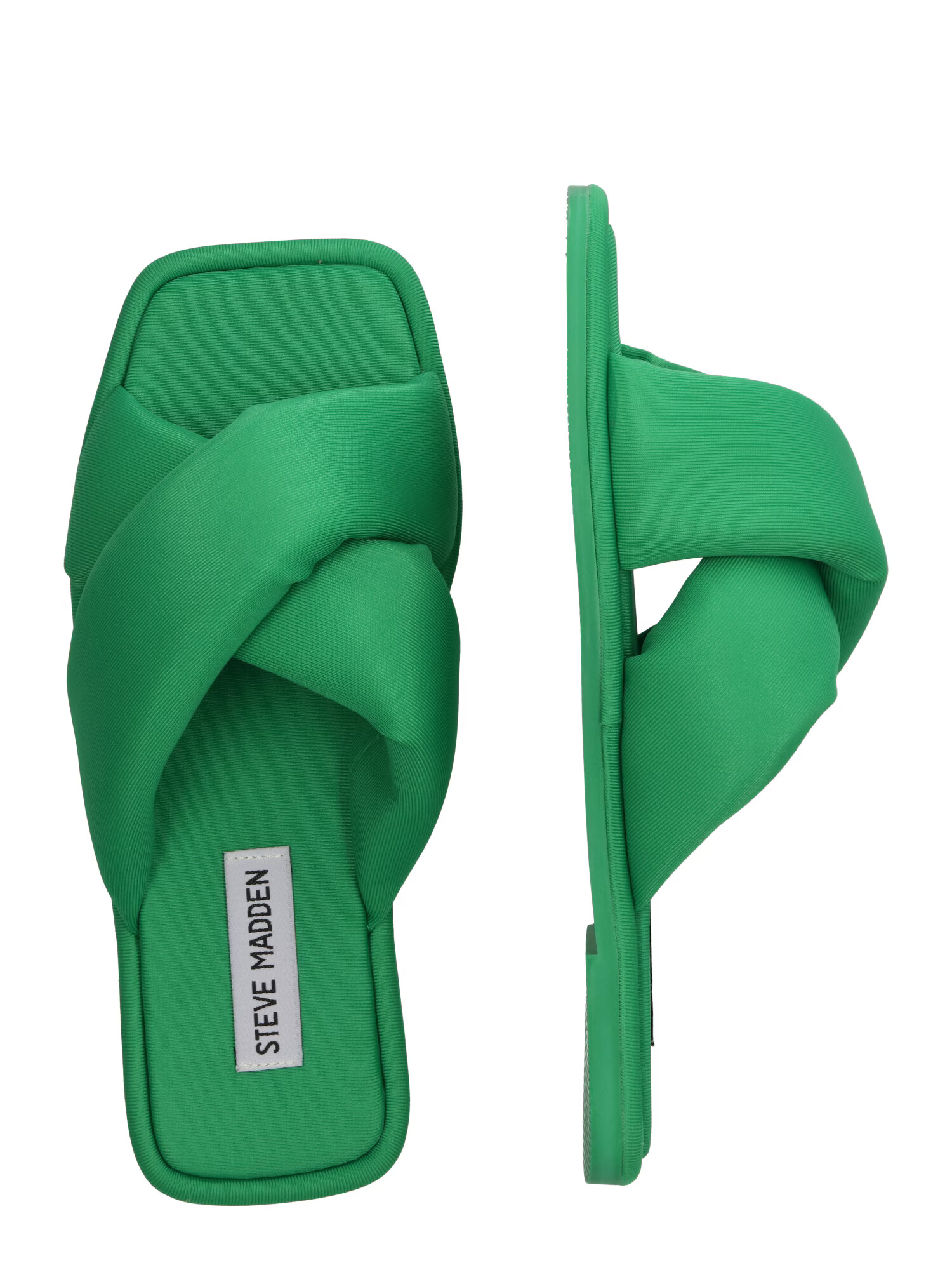 STEVE MADDEN Saboți 'DIXIE' verde - Pled.ro