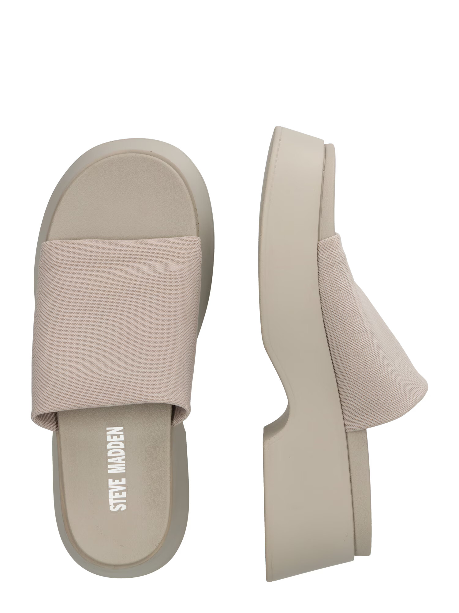 STEVE MADDEN Saboți gri taupe - Pled.ro