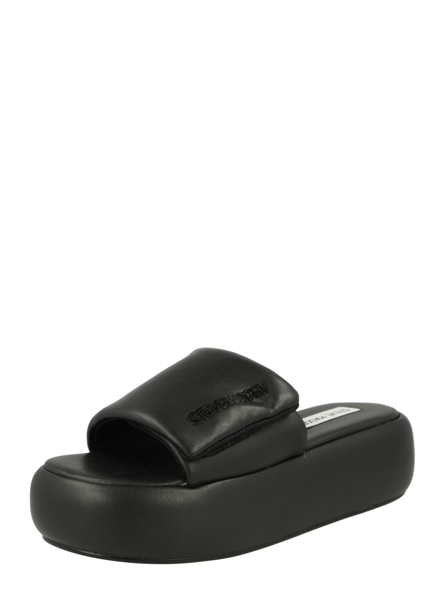 STEVE MADDEN Saboți negru - Pled.ro