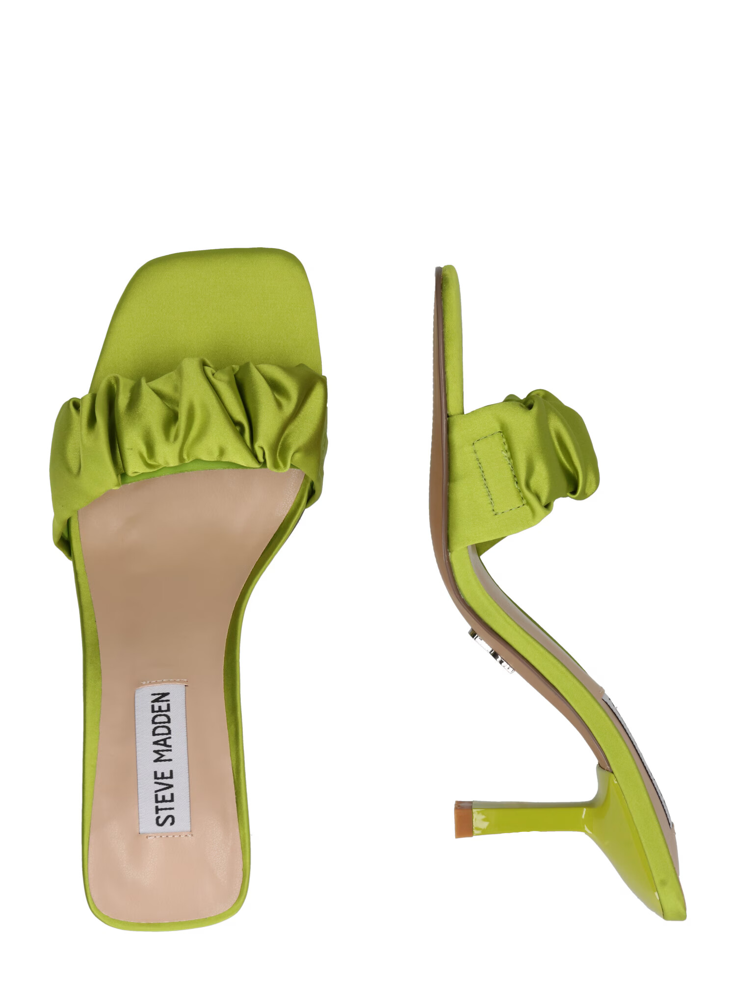 STEVE MADDEN Saboți 'TRULEY' verde limetă - Pled.ro