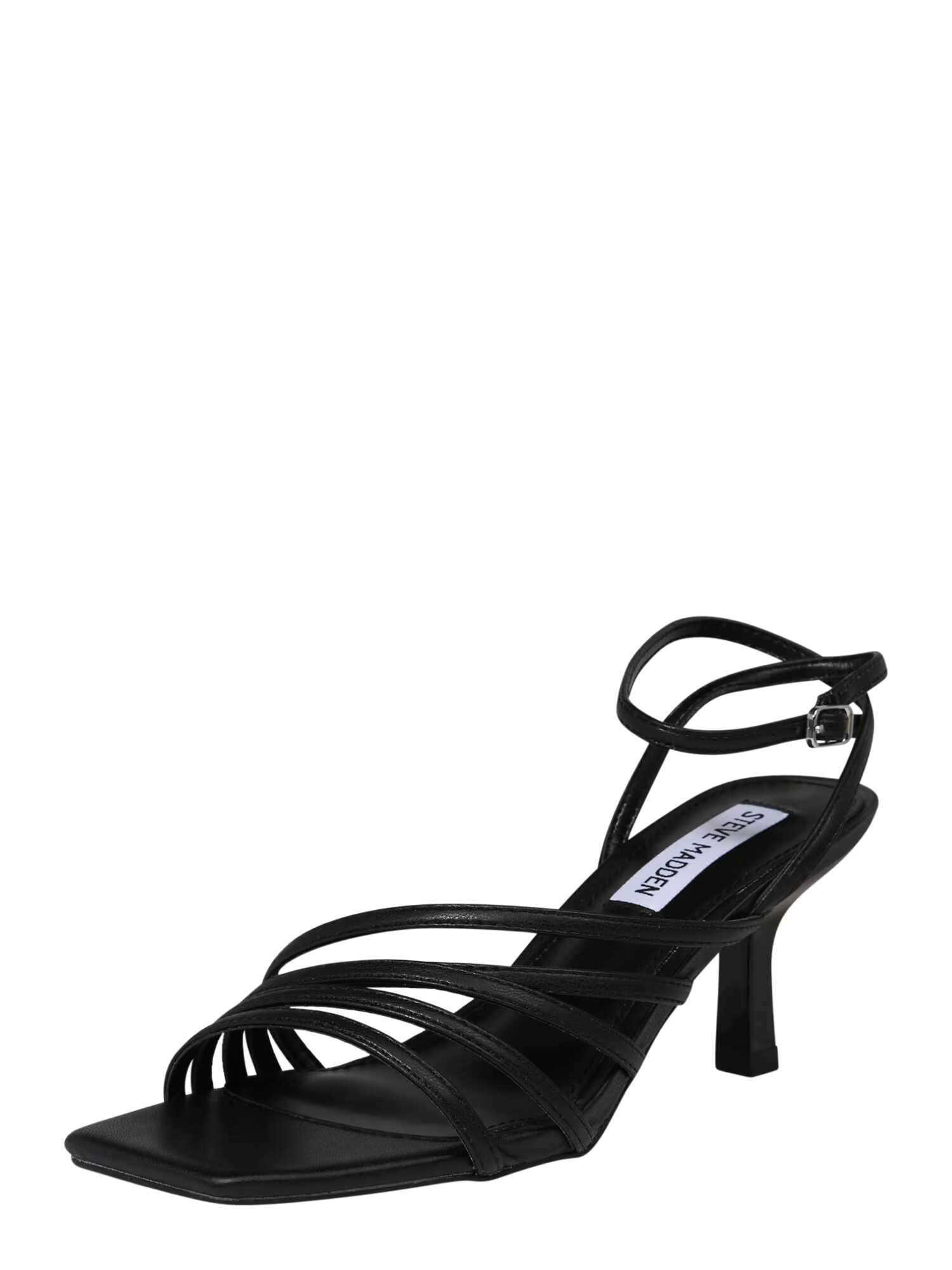 STEVE MADDEN Sandale cu baretă 'AGLOW' negru - Pled.ro