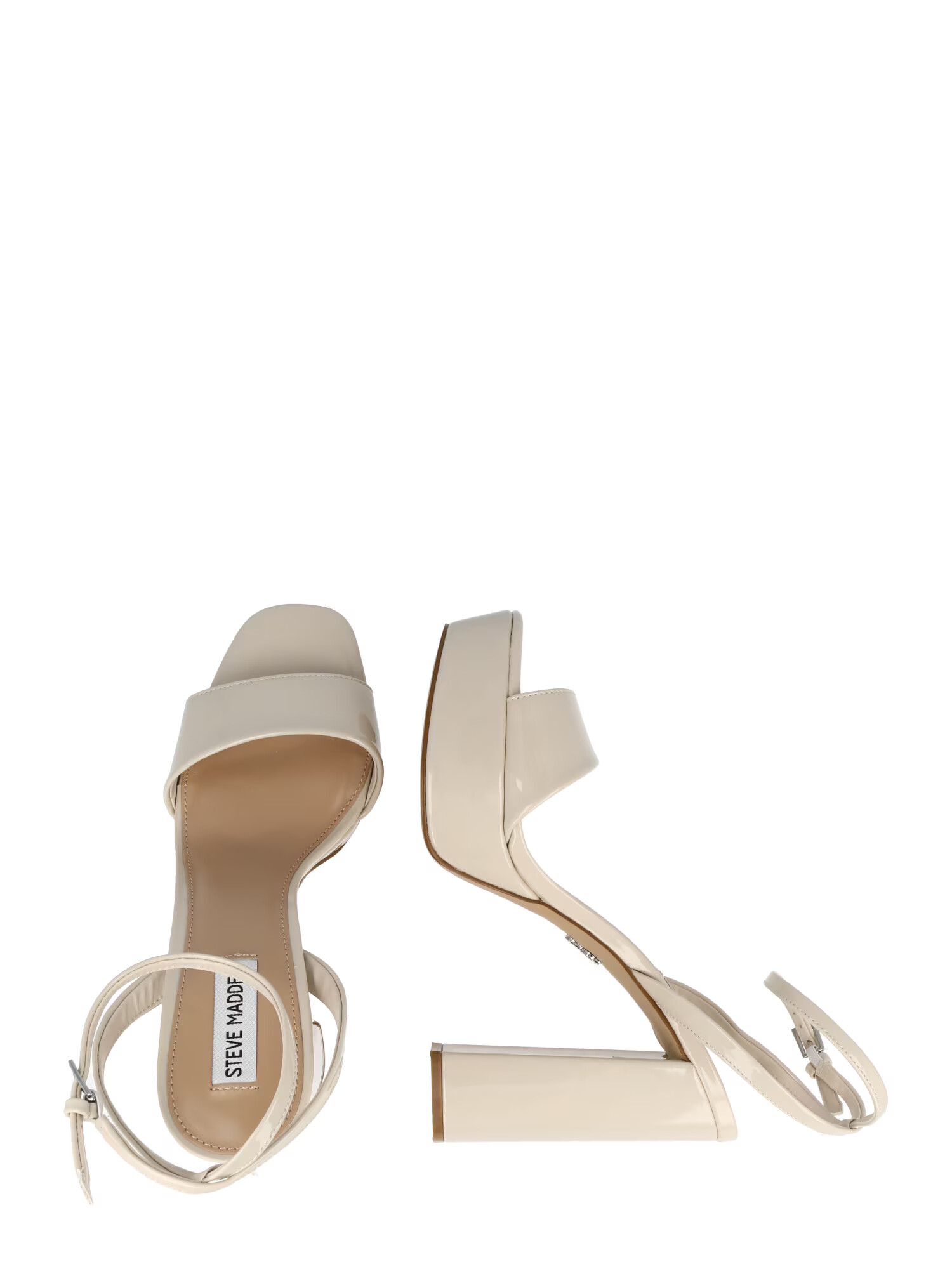 STEVE MADDEN Sandale bej - Pled.ro