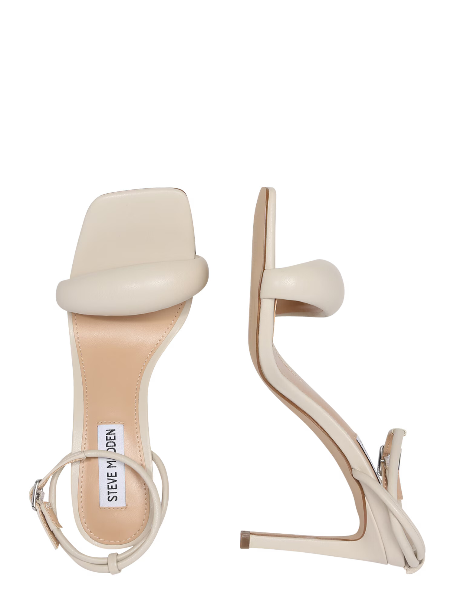 STEVE MADDEN Sandale bej deschis - Pled.ro