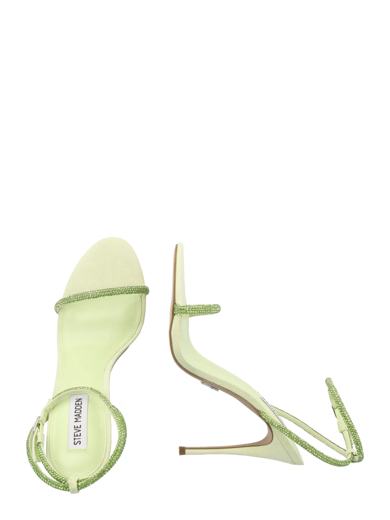 STEVE MADDEN Sandale cu baretă 'BRESLIN' verde limetă - Pled.ro