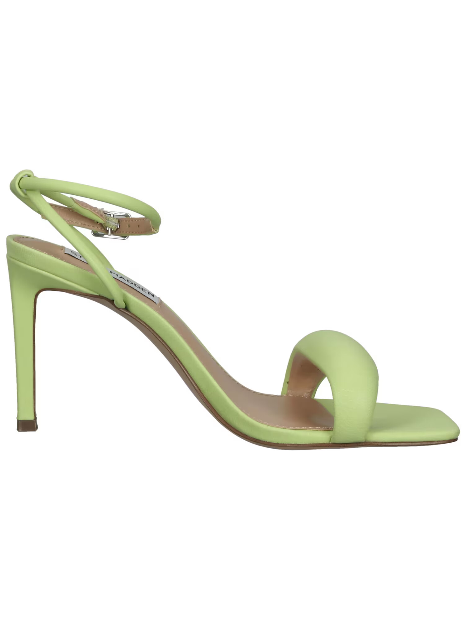 STEVE MADDEN Sandale 'Entice' verde stuf - Pled.ro