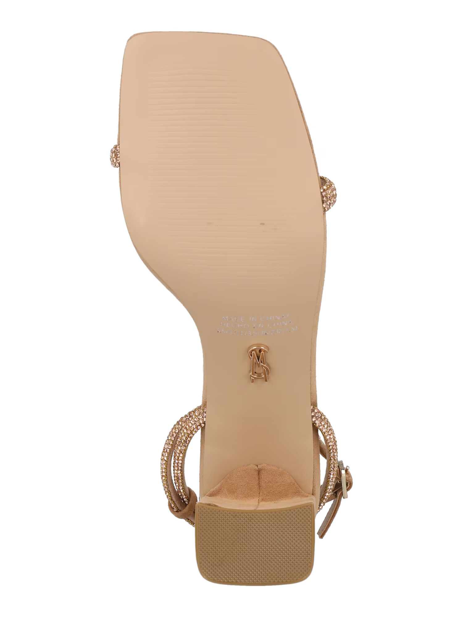 STEVE MADDEN Sandale cu baretă 'Leva' rosé / roz pastel - Pled.ro