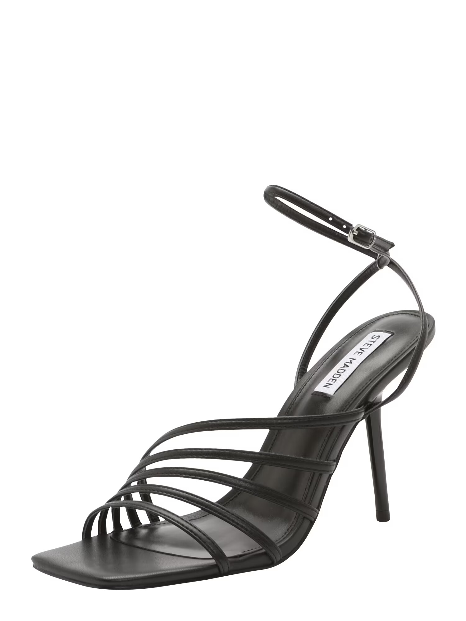 STEVE MADDEN Sandale cu baretă negru - Pled.ro