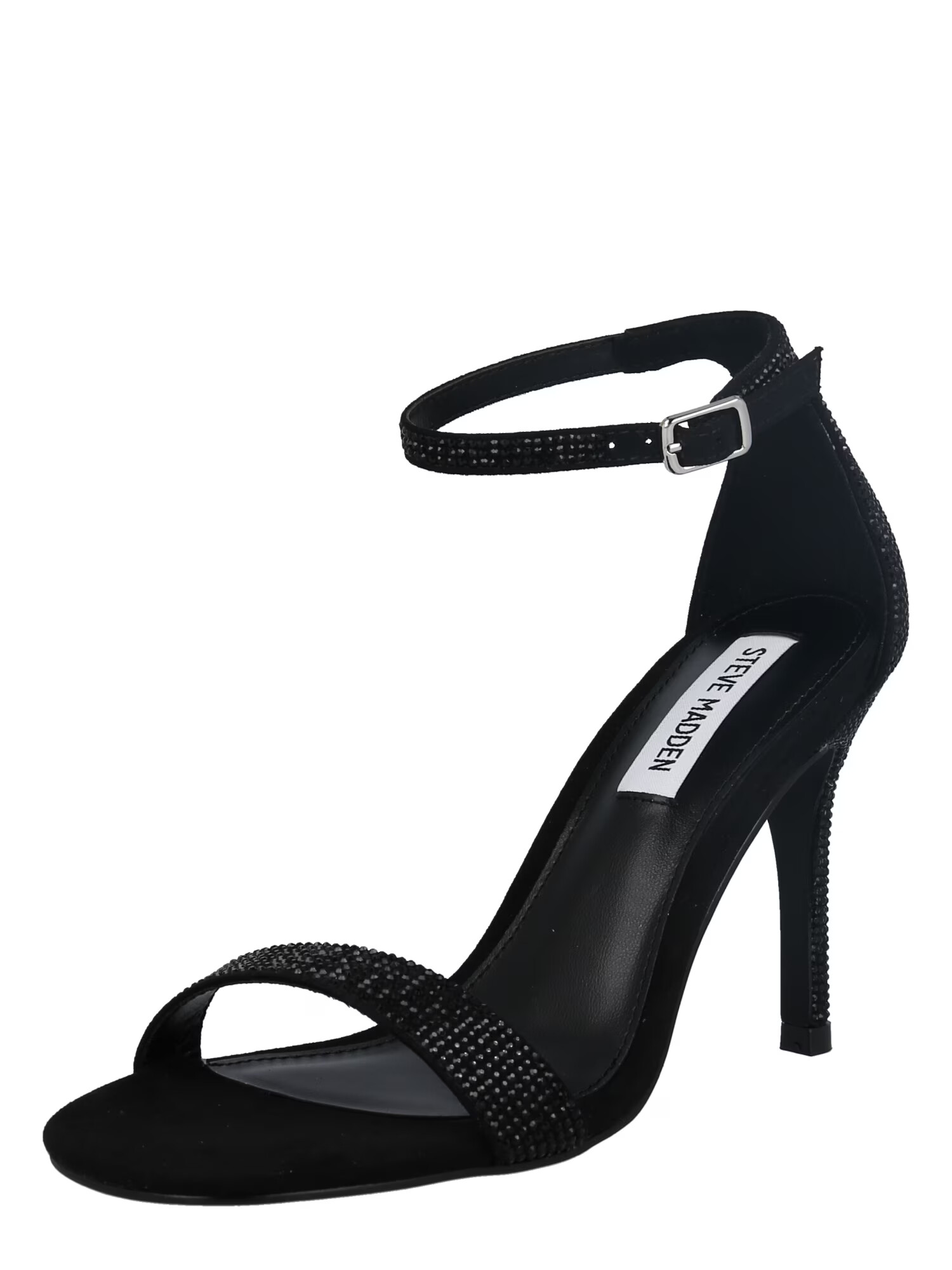 STEVE MADDEN Sandale cu baretă negru - Pled.ro