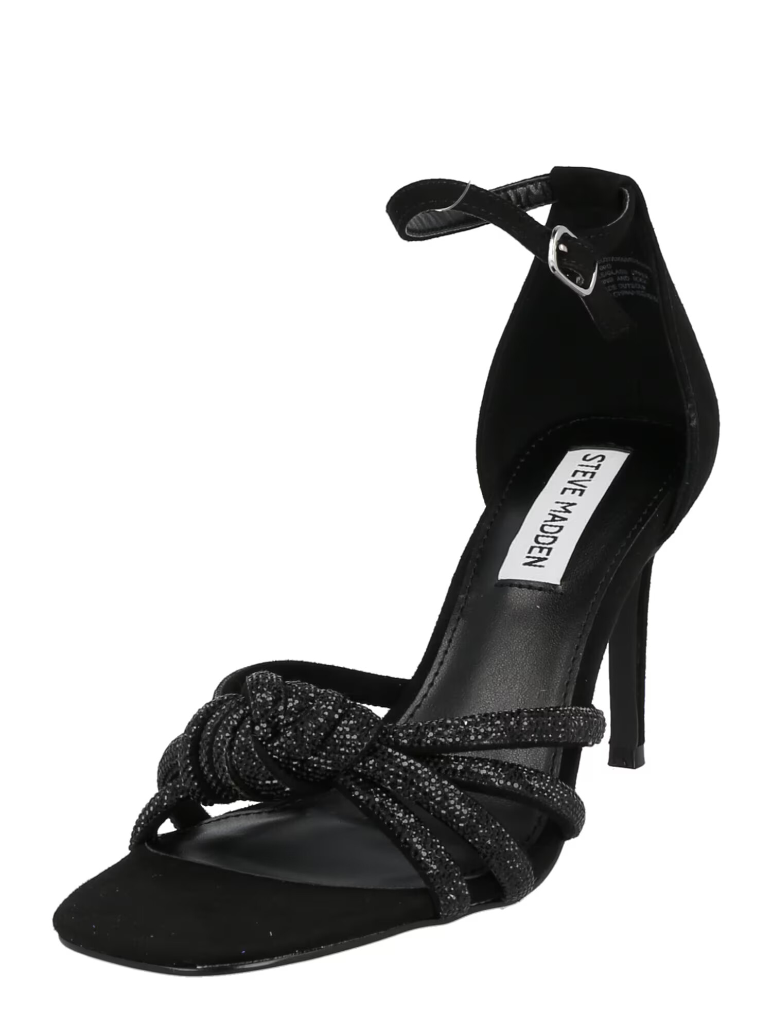 STEVE MADDEN Sandale cu baretă 'REDAZZLE' gri argintiu / negru - Pled.ro