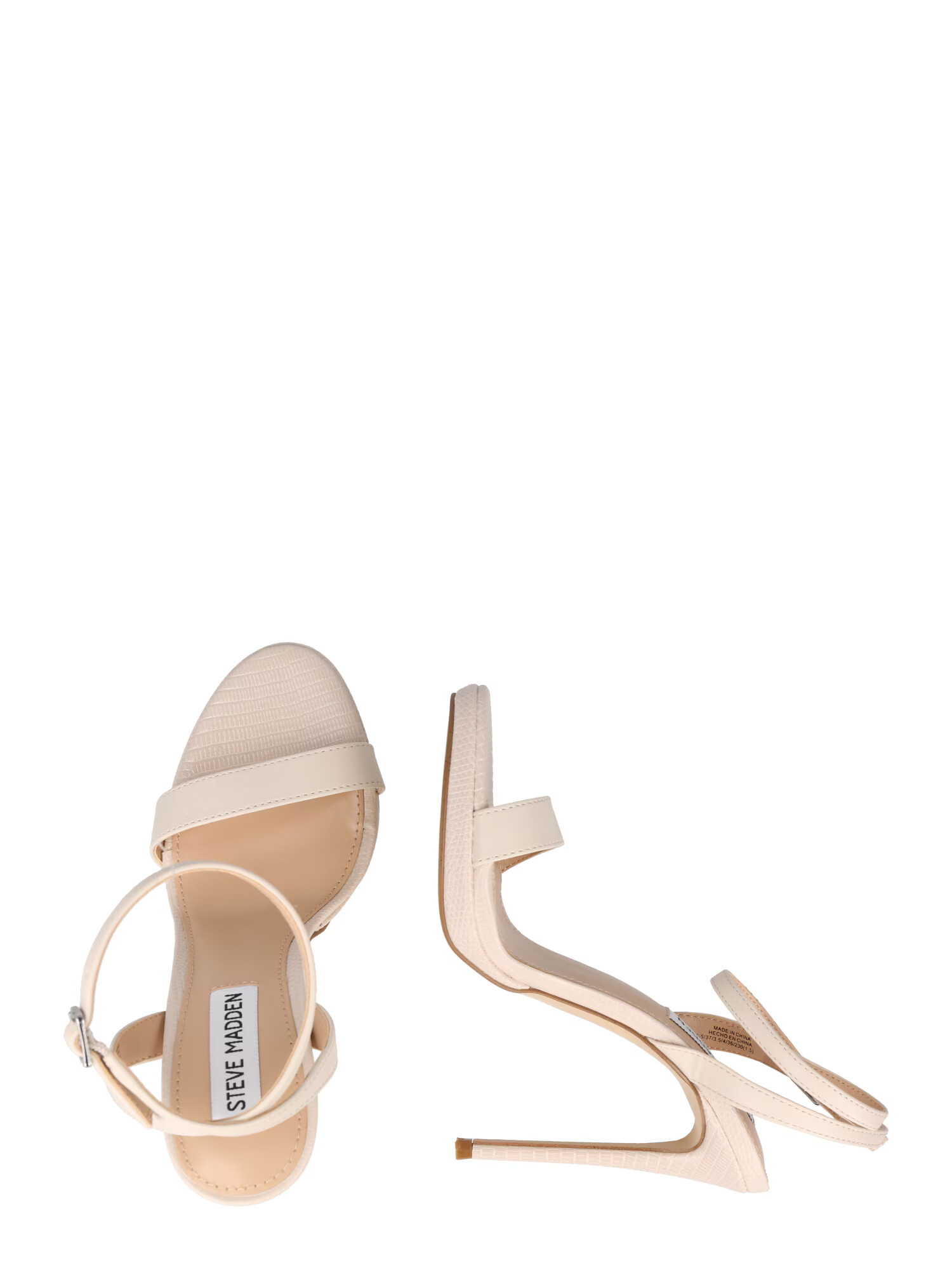 STEVE MADDEN Sandale cu baretă 'WORDLY' bej - Pled.ro