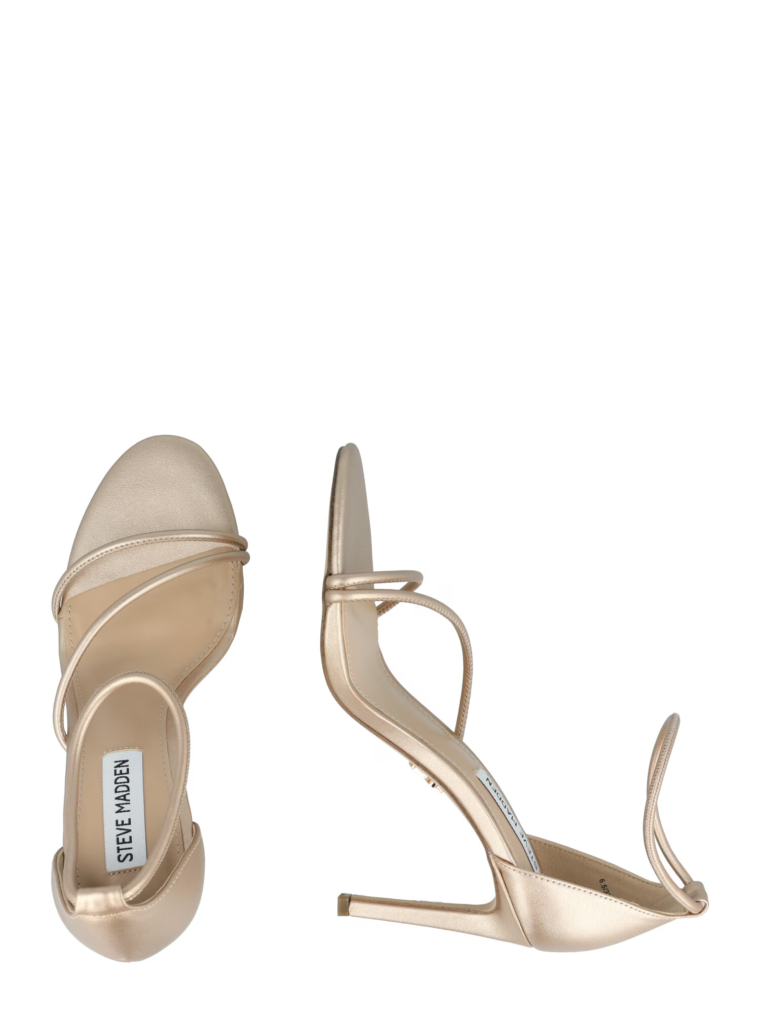 STEVE MADDEN Sandale 'Jstop' auriu - Pled.ro