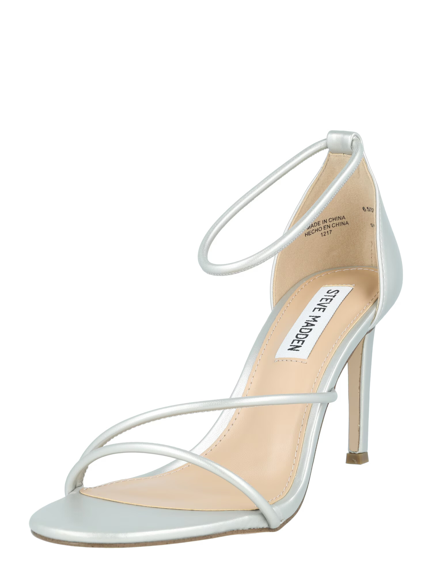 STEVE MADDEN Sandale 'JSTOP' opal / gri argintiu - Pled.ro