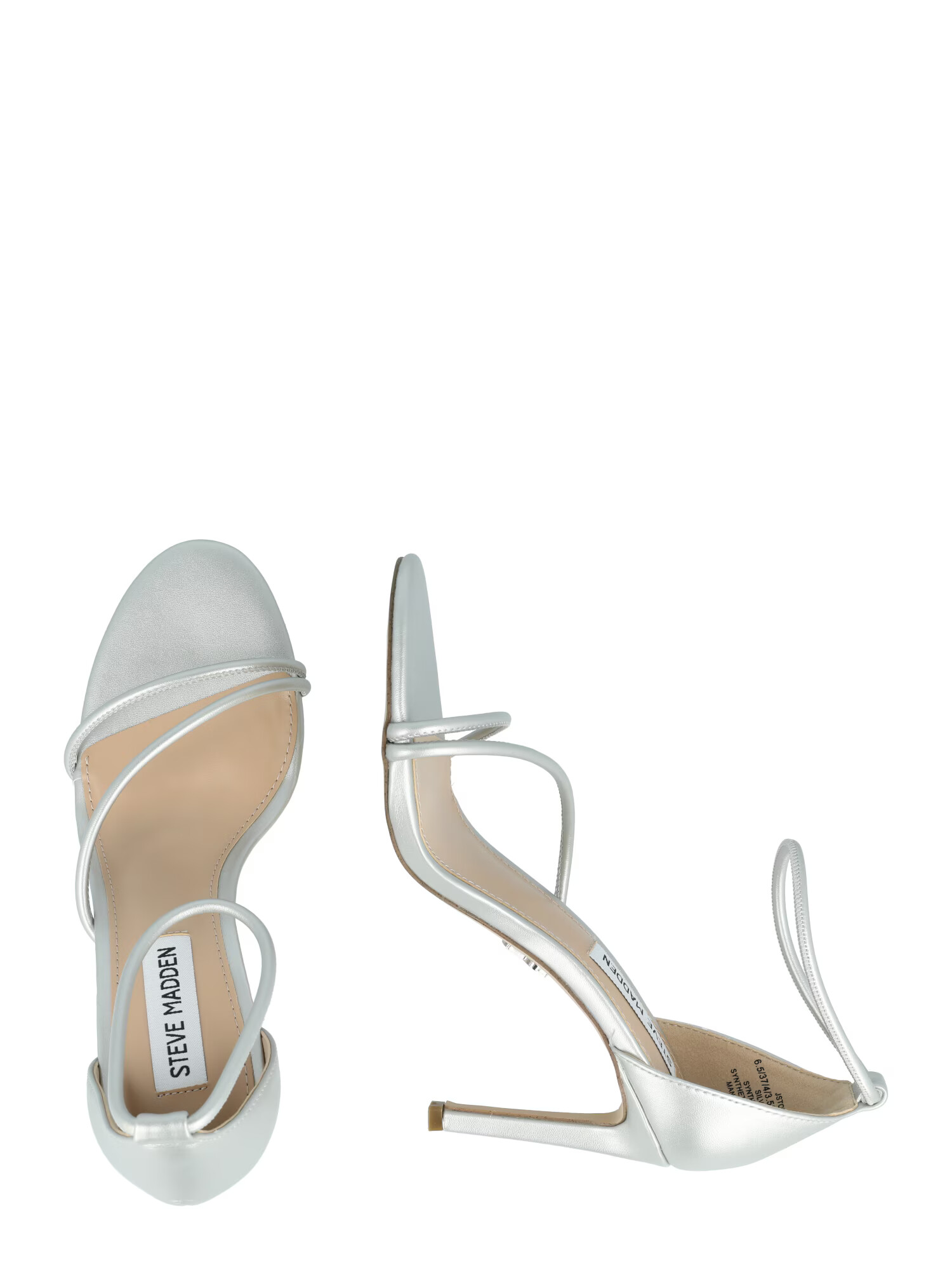 STEVE MADDEN Sandale 'JSTOP' opal / gri argintiu - Pled.ro