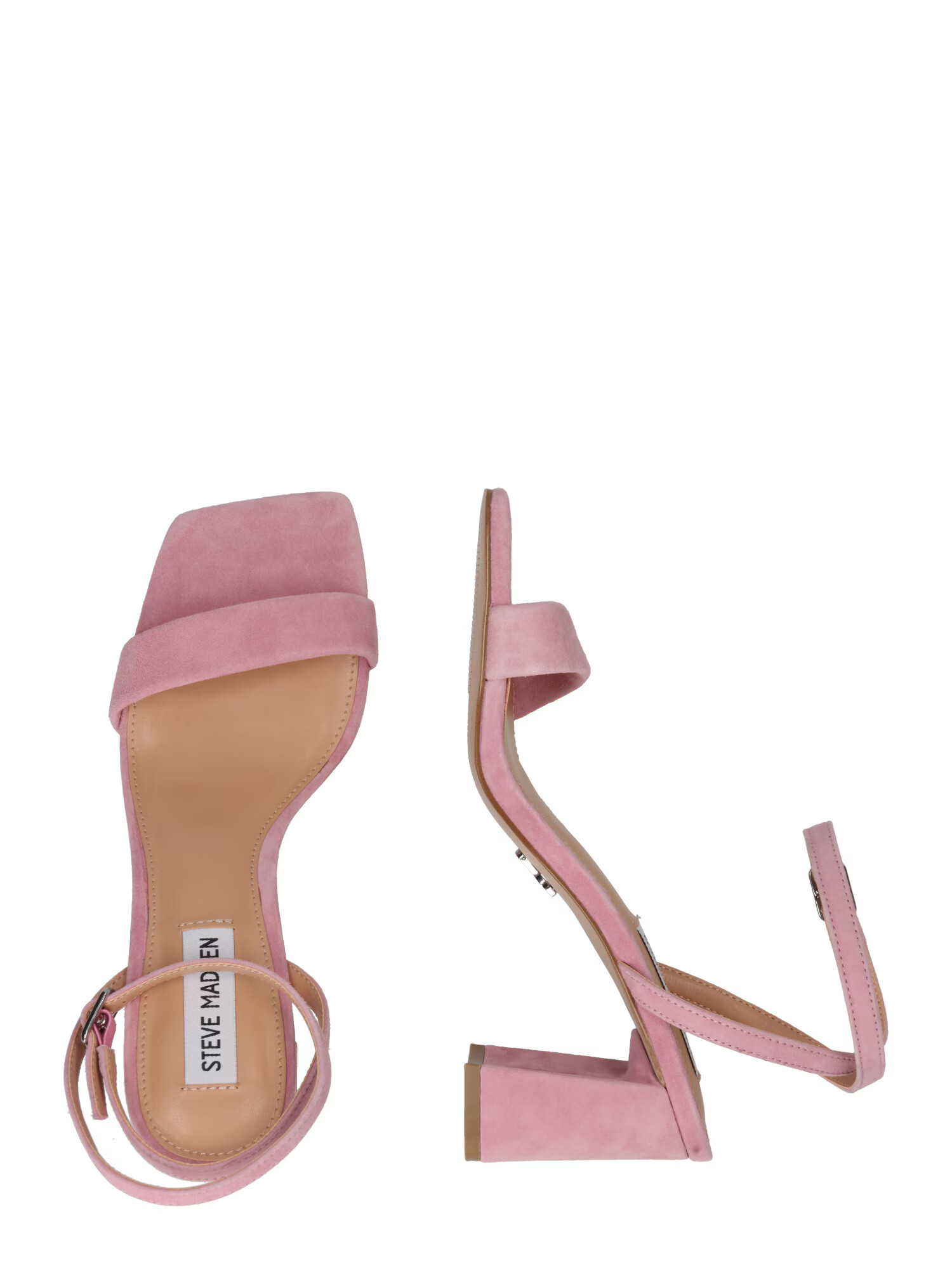 STEVE MADDEN Sandale 'LUXE' roz - Pled.ro