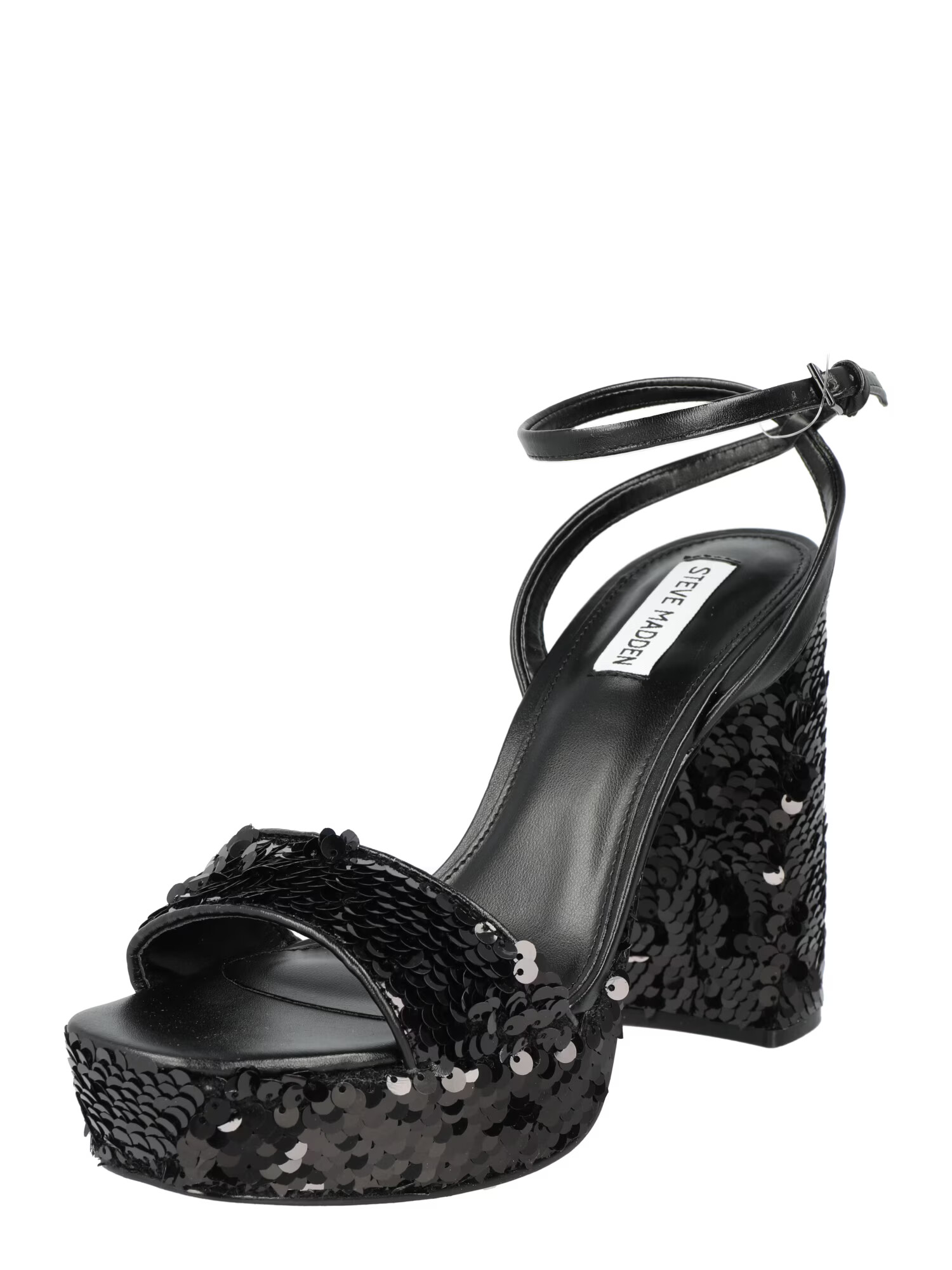 STEVE MADDEN Sandale negru - Pled.ro