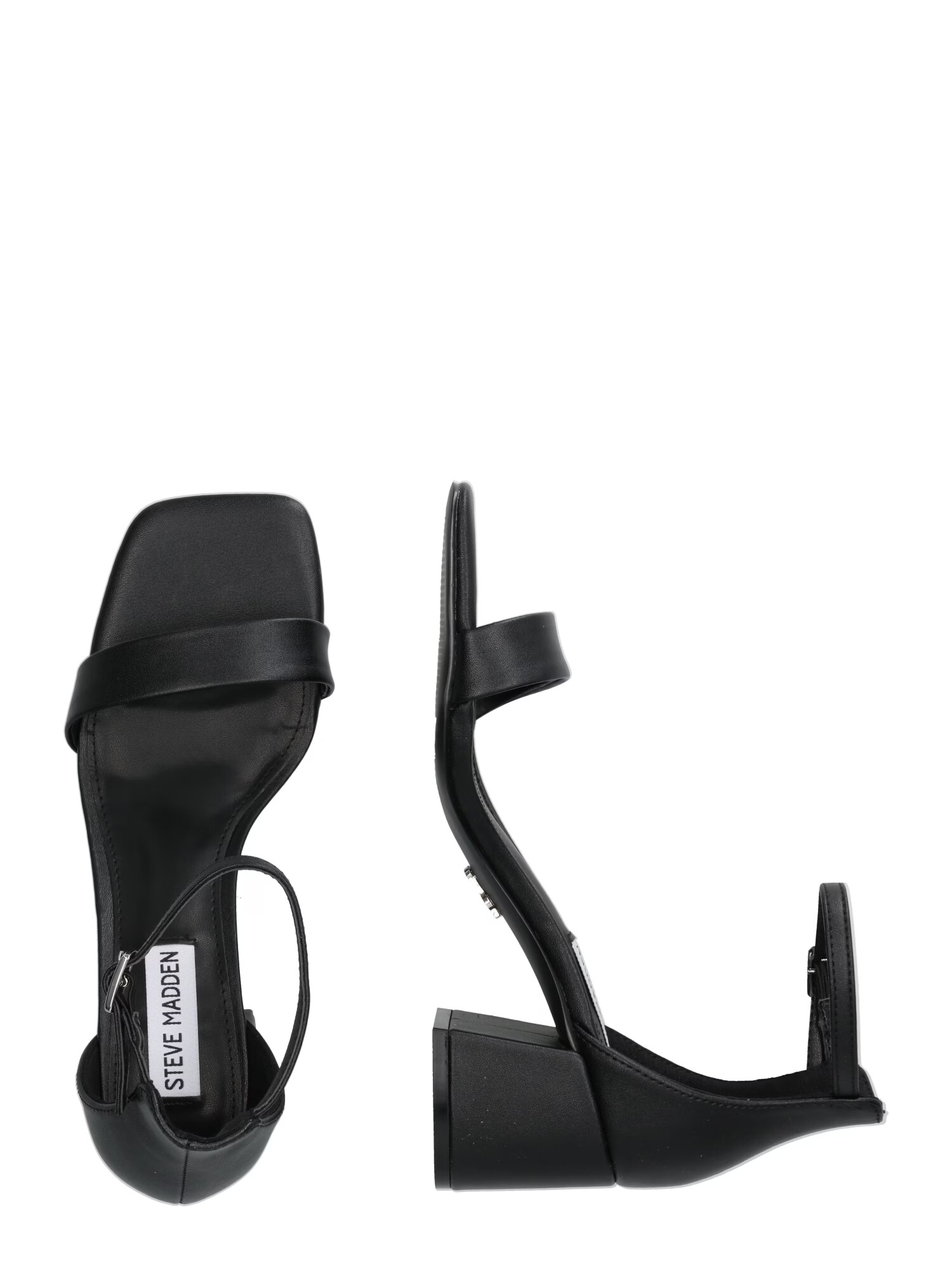 STEVE MADDEN Sandale negru - Pled.ro