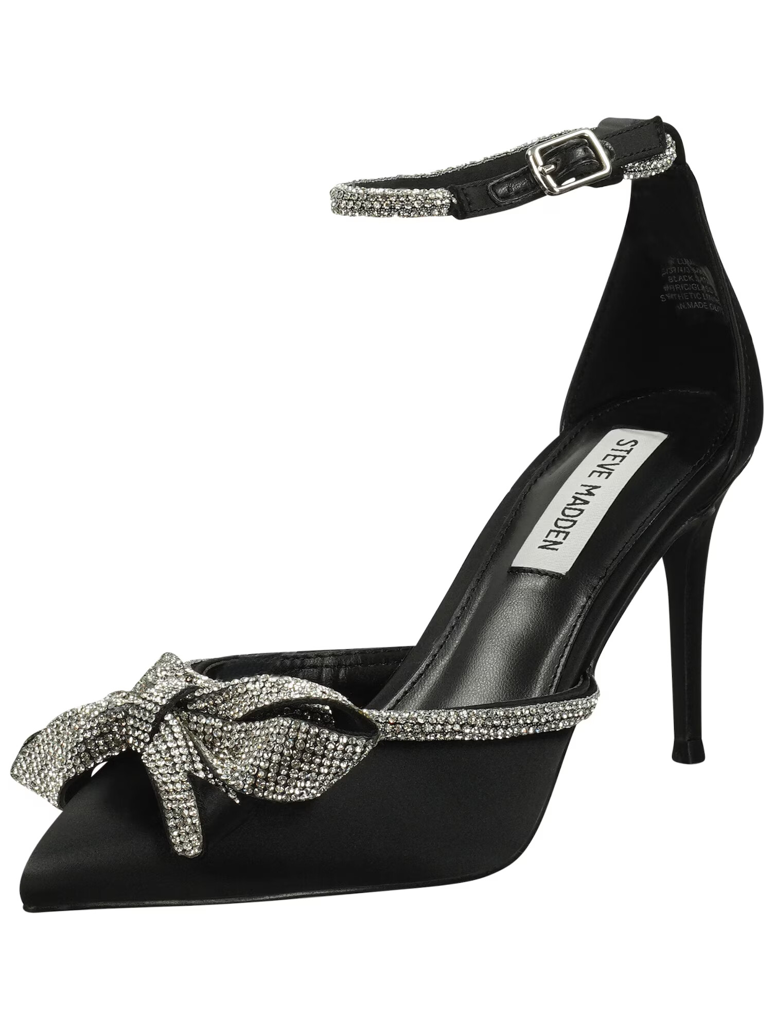 STEVE MADDEN Pumps negru / argintiu - Pled.ro