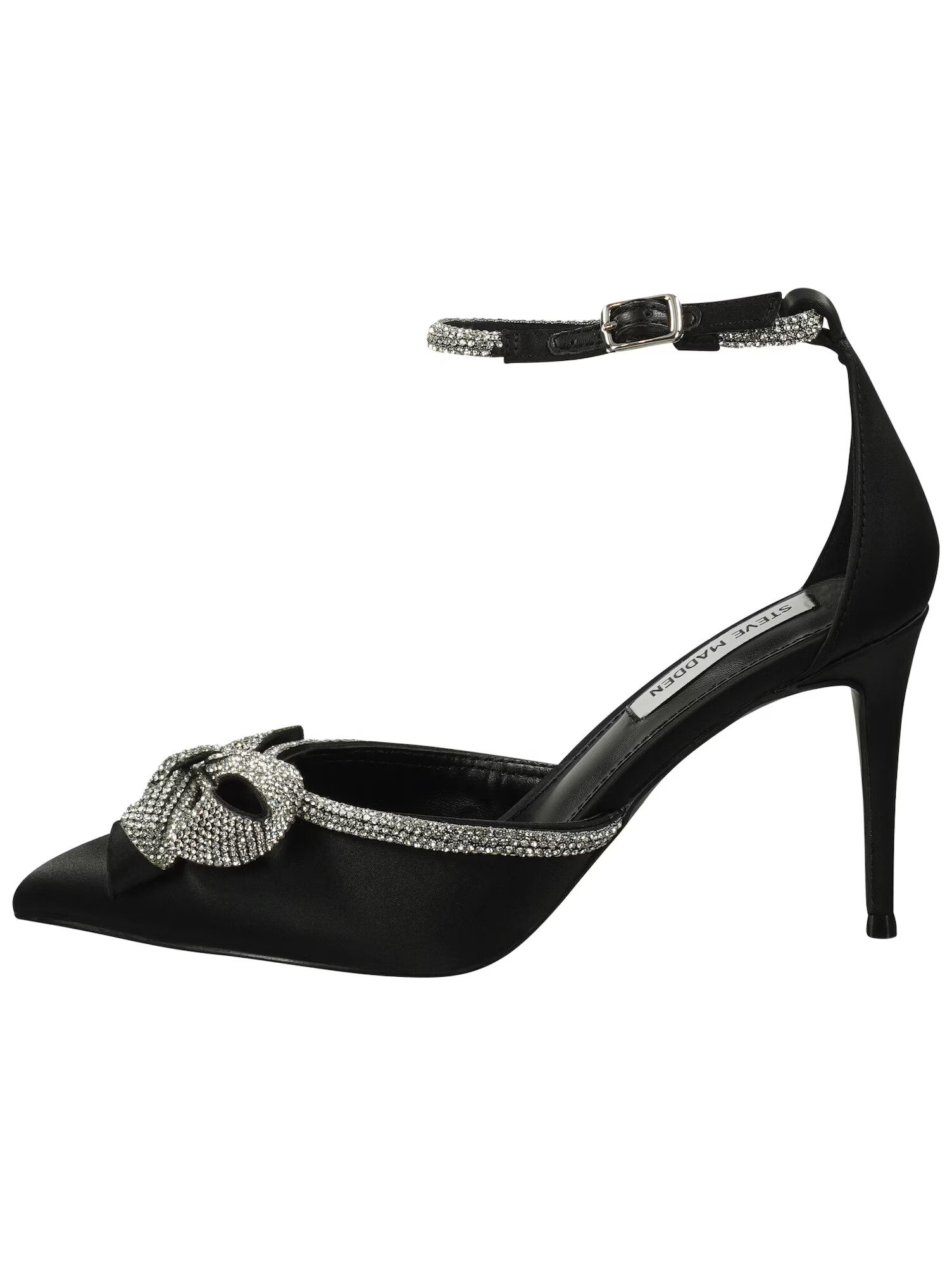 STEVE MADDEN Pumps negru / argintiu - Pled.ro