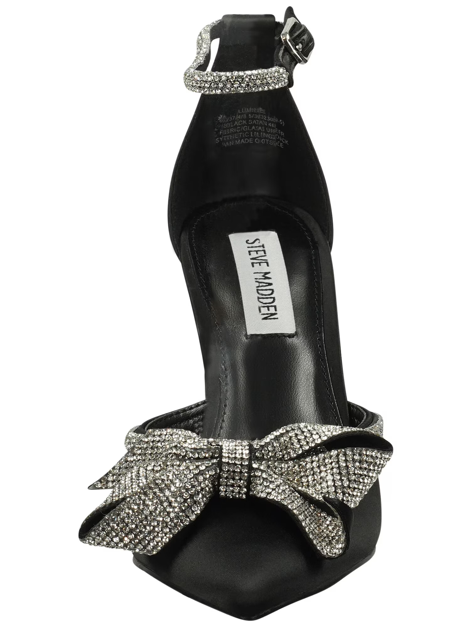 STEVE MADDEN Pumps negru / argintiu - Pled.ro