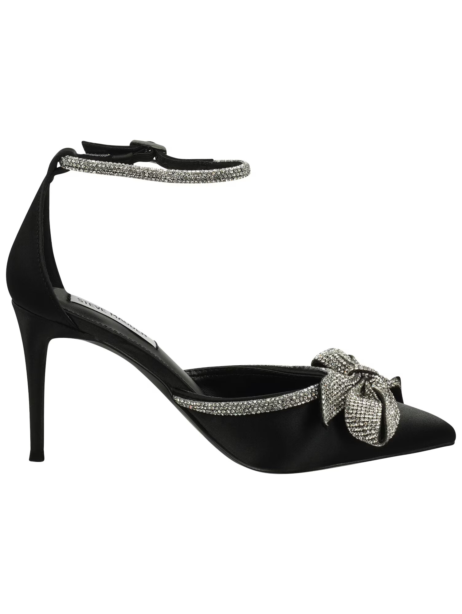 STEVE MADDEN Pumps negru / argintiu - Pled.ro