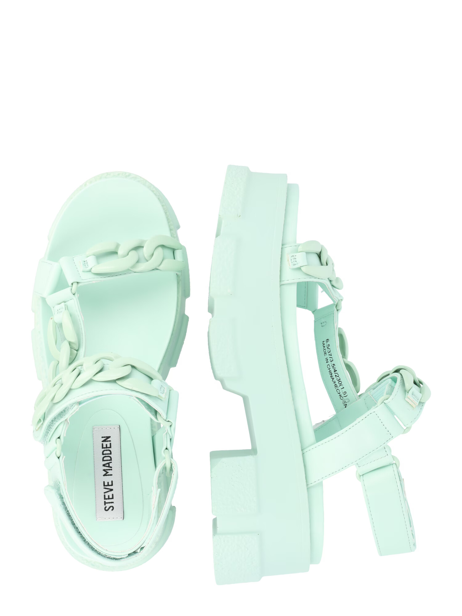 STEVE MADDEN Sandale 'Provoke' verde mentă - Pled.ro