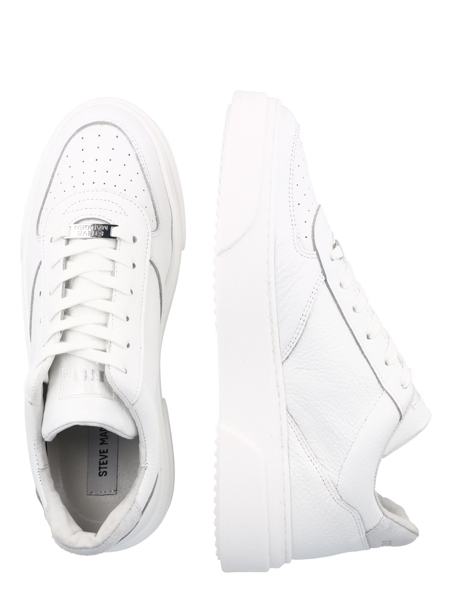 STEVE MADDEN Sneaker low 'BRENT' alb - Pled.ro