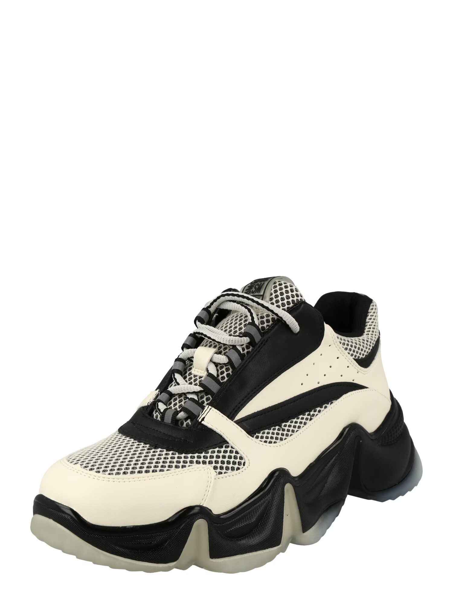 STEVE MADDEN Sneaker low 'City Soul' bej / negru - Pled.ro