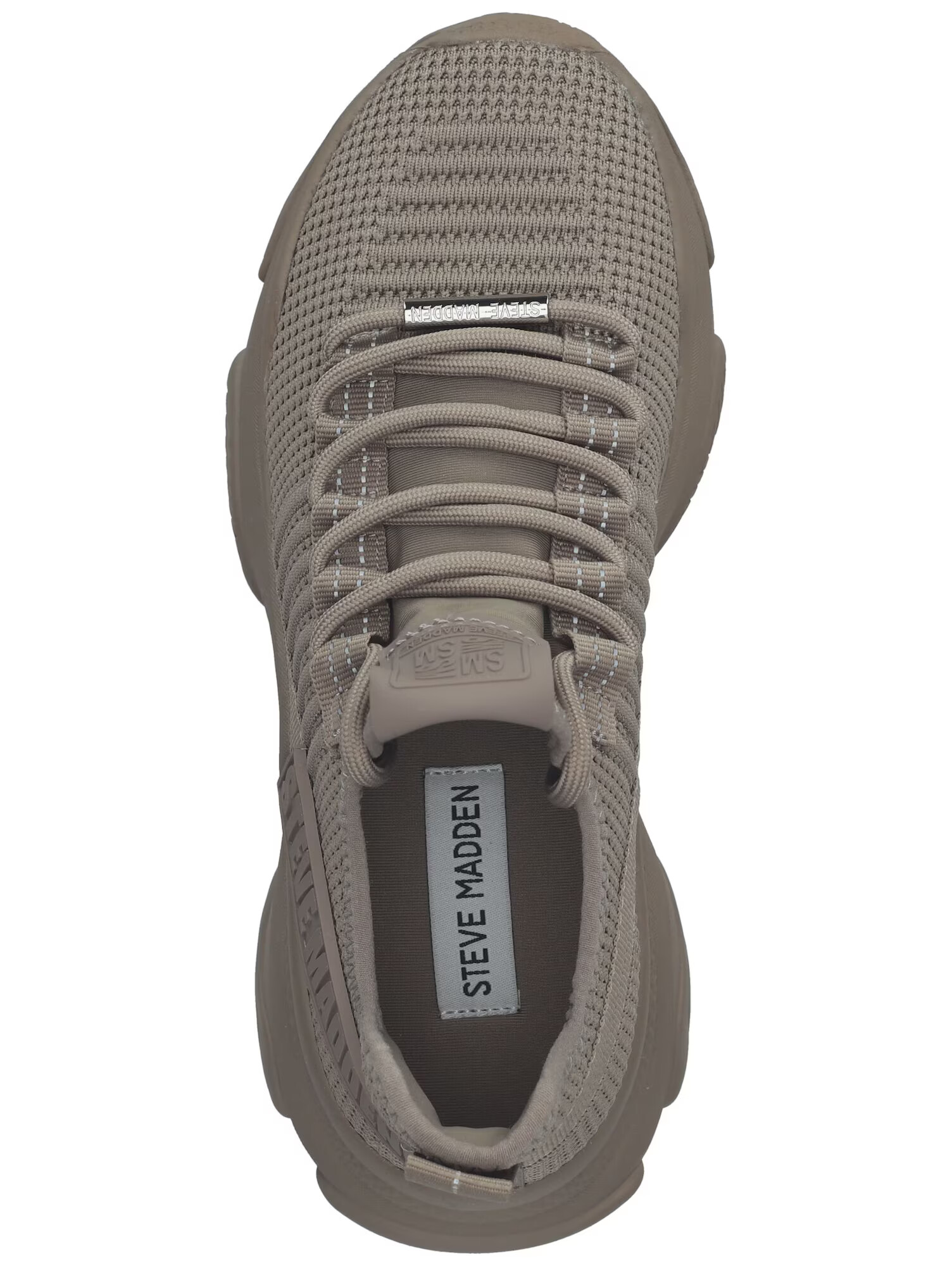 STEVE MADDEN Sneaker low gri taupe - Pled.ro